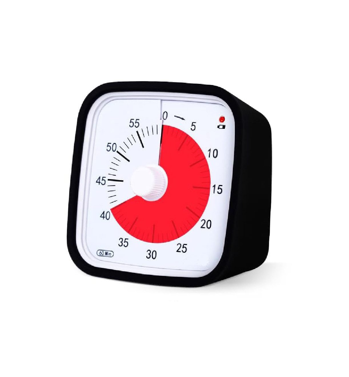 zggzerg Sonnenuhr Visueller Timer, 60 Minuten Countdown-Timer.