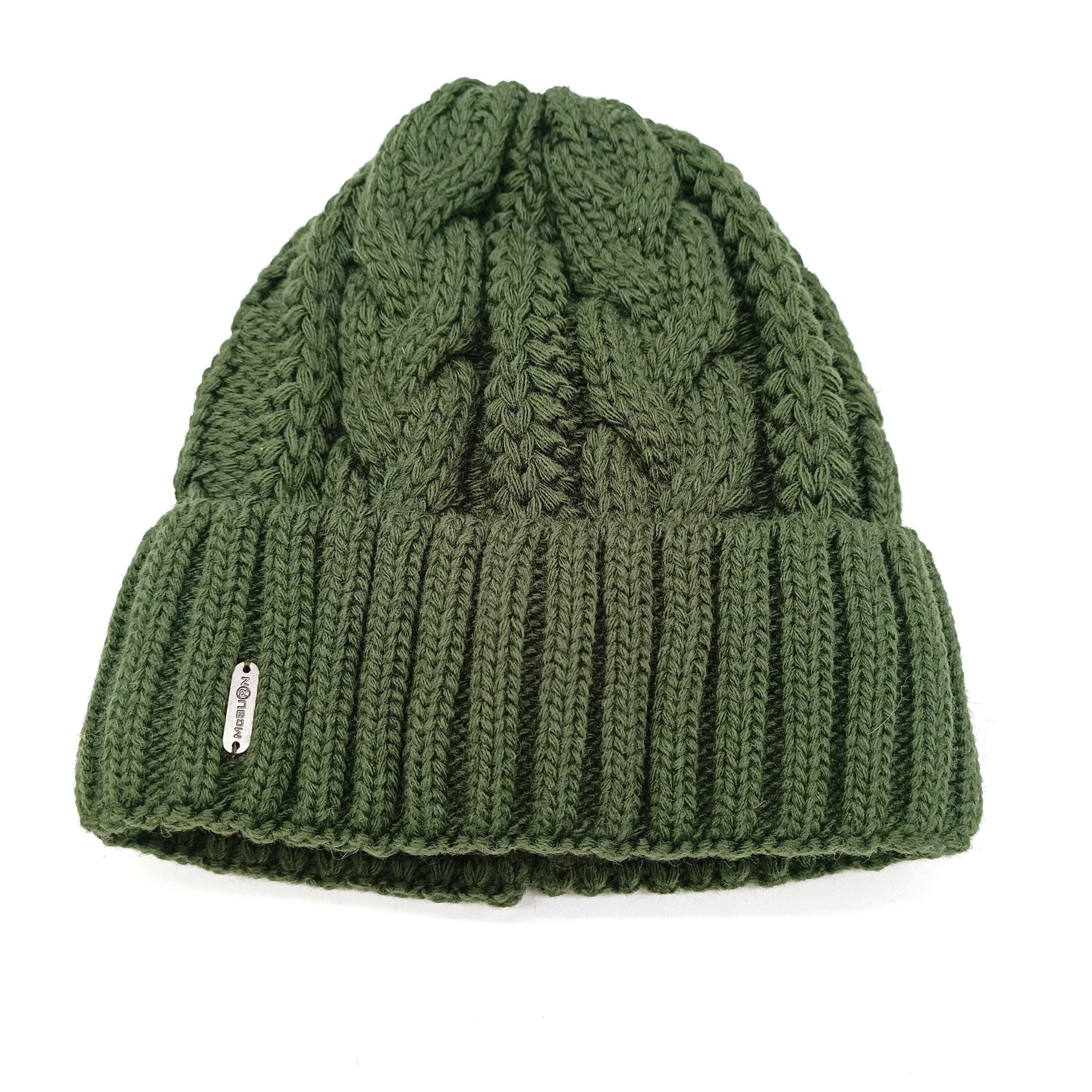 Strickmütze Mc Burn Mütze oliv