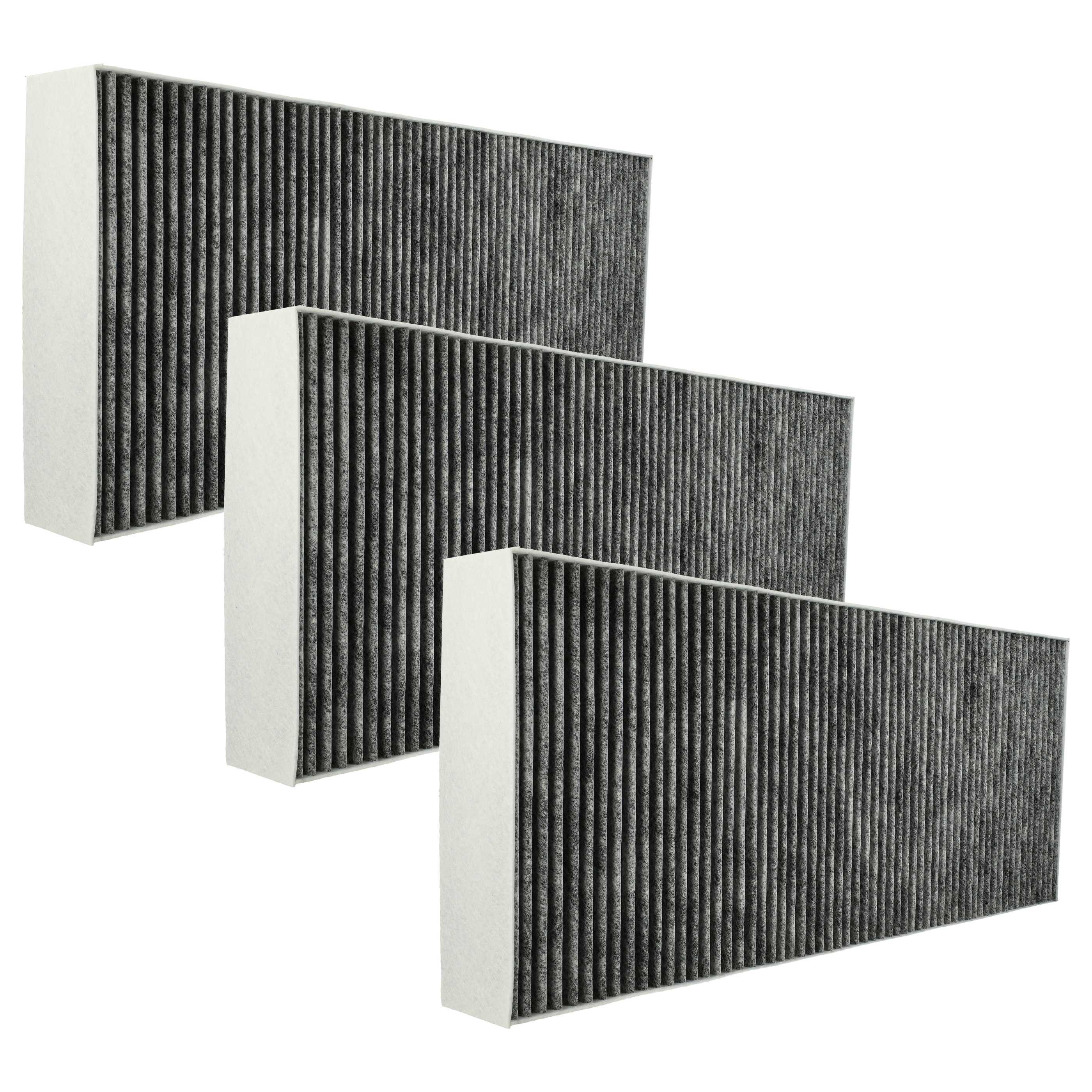 vhbw Aktivkohlefilter passend für Bosch DBB97AM60, DFR067T51, DFR067A52, DFM064A50, Zubehör für Bosch DBB97AM60 DFR067T51 DFR067A52 DFM064A50 DFL064A50 DFR097A52