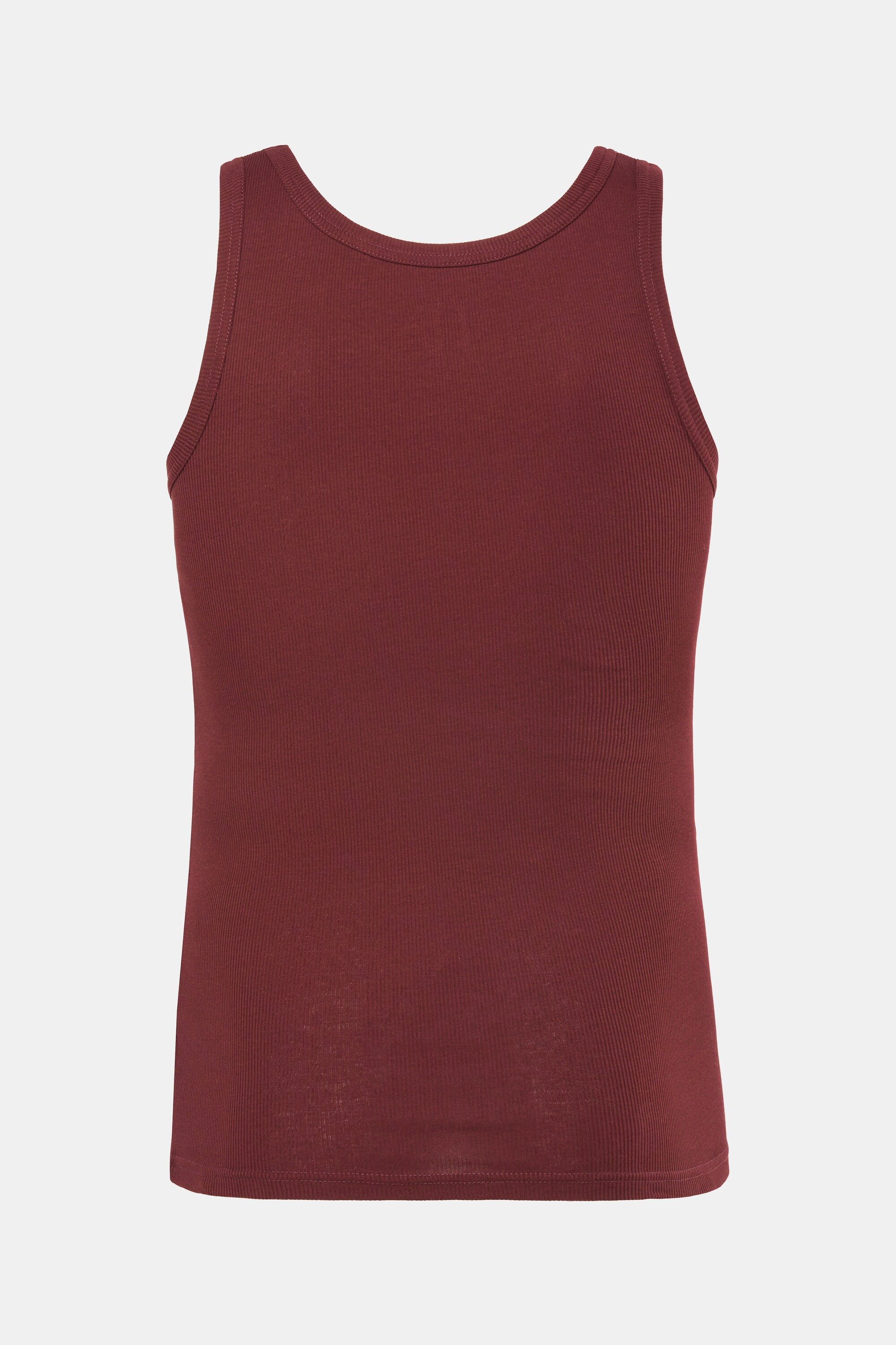 JP1880 Unterhemd Tank Top Unterhemd Rippe ärmellos