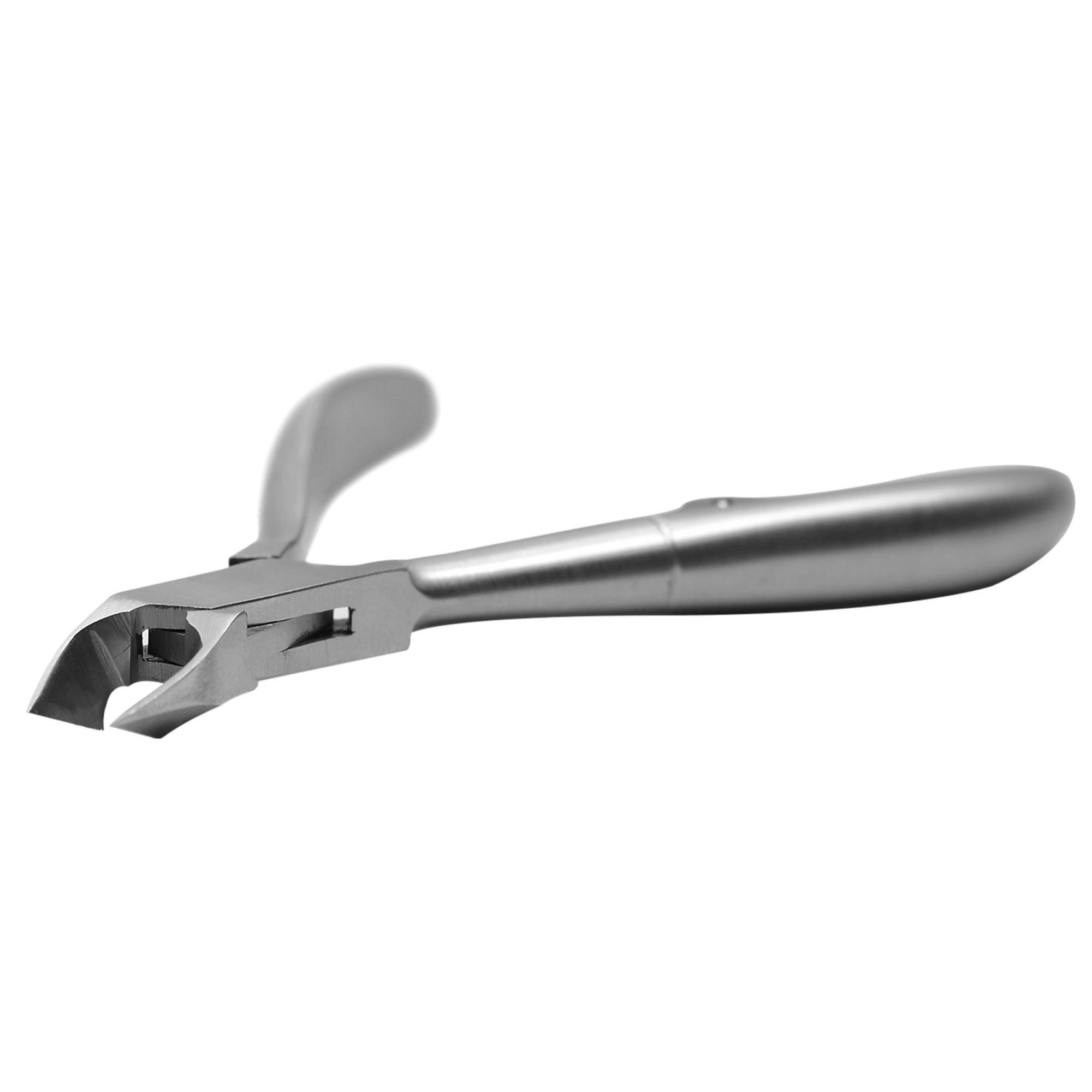 K-Pro Nagelhautzange Nagelhautzange Edelstahl Profi Maniküre Pediküre, 1-tlg., Nagelhautschneider, Cuticle Nipper, Nagelpflege-Tool