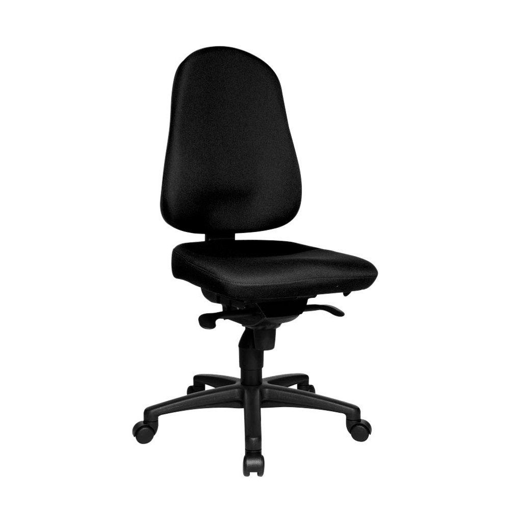 TOPSTAR Bürostuhl 1 Stuhl Bürostuhl Body Balance 50 - schwarz (1 St)