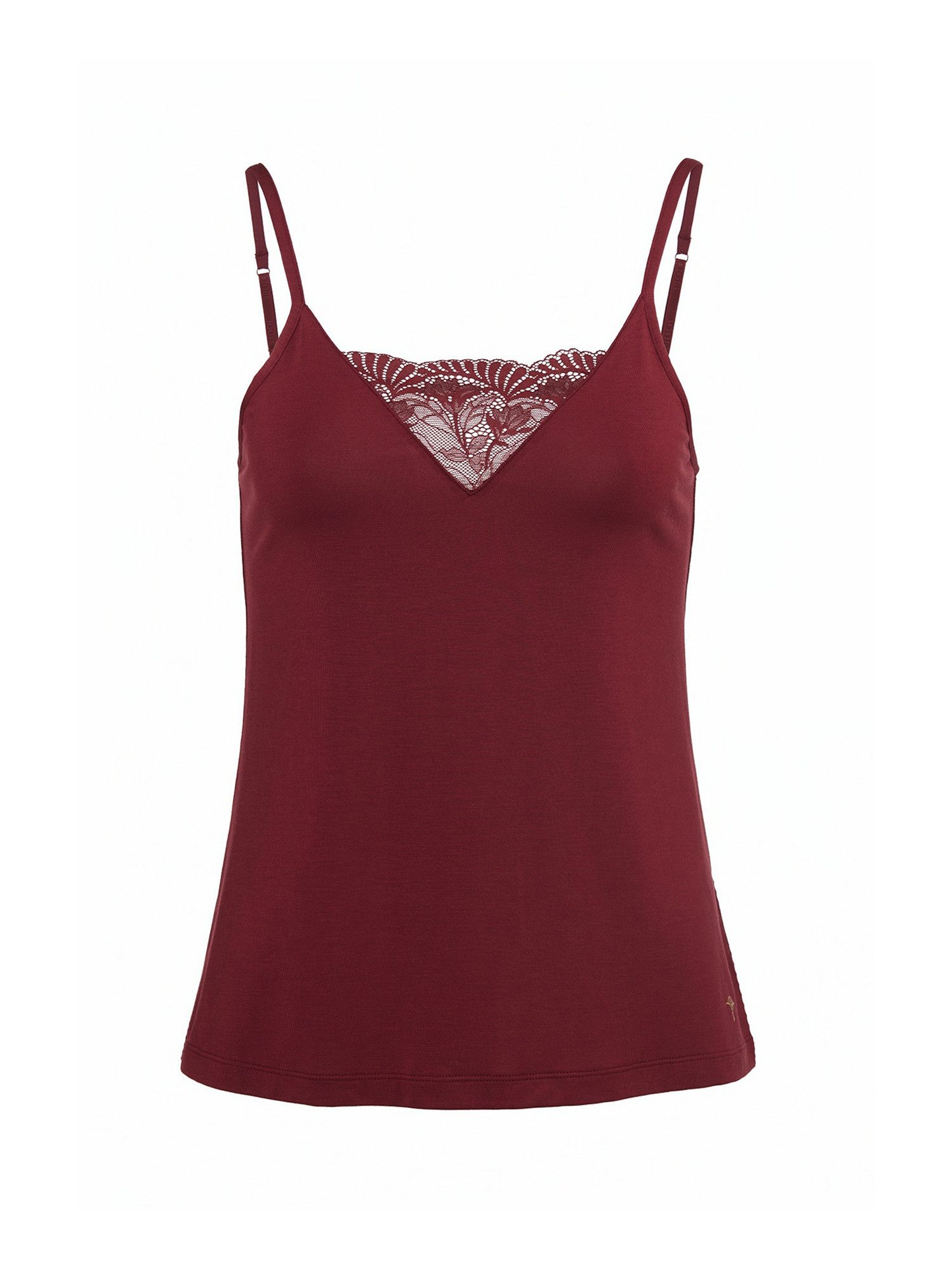 JOOP! Trägertop Beautiful Camisole träger-top shirt ärmellos