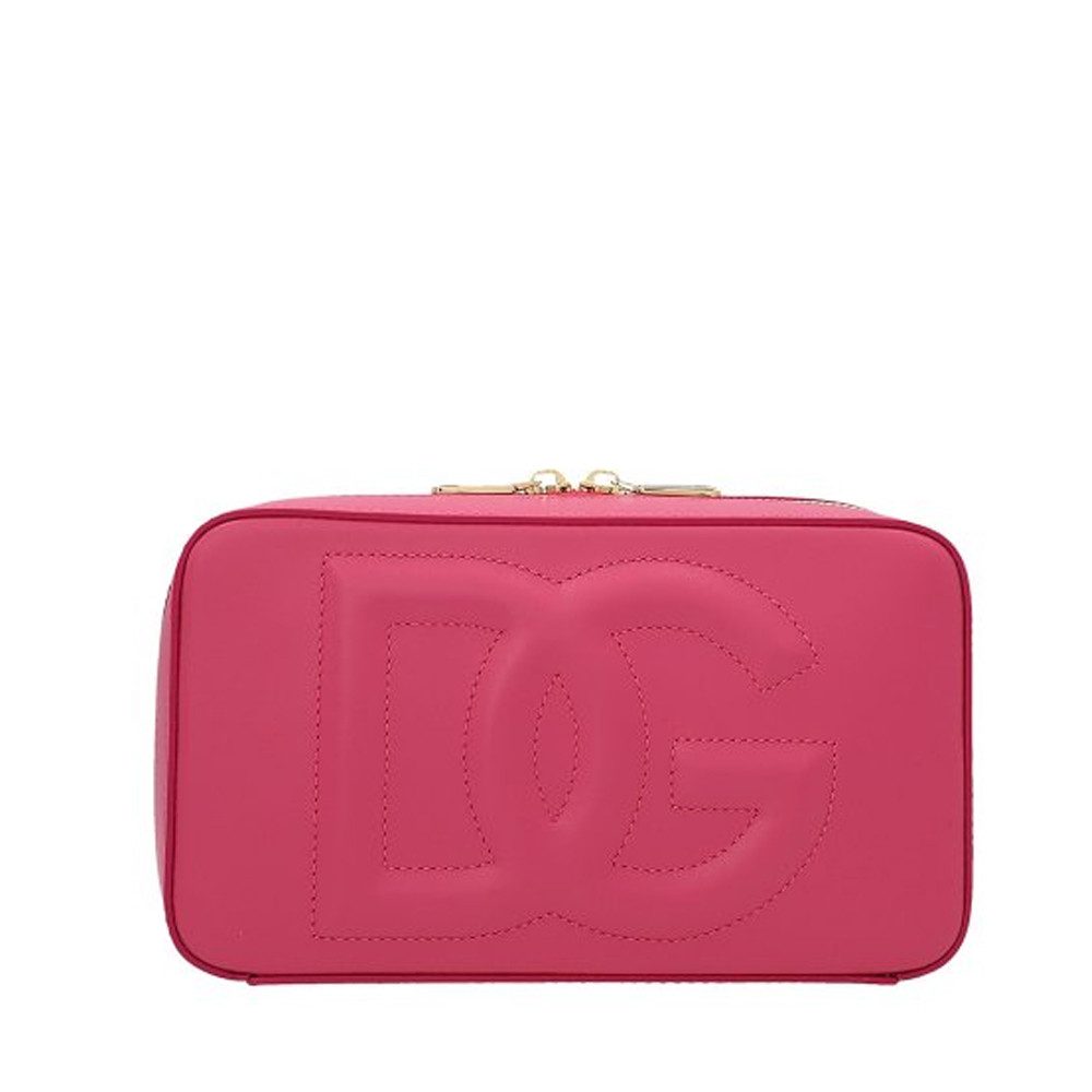 DOLCE & GABBANA Schultertasche Small DG Logo Camera Bag