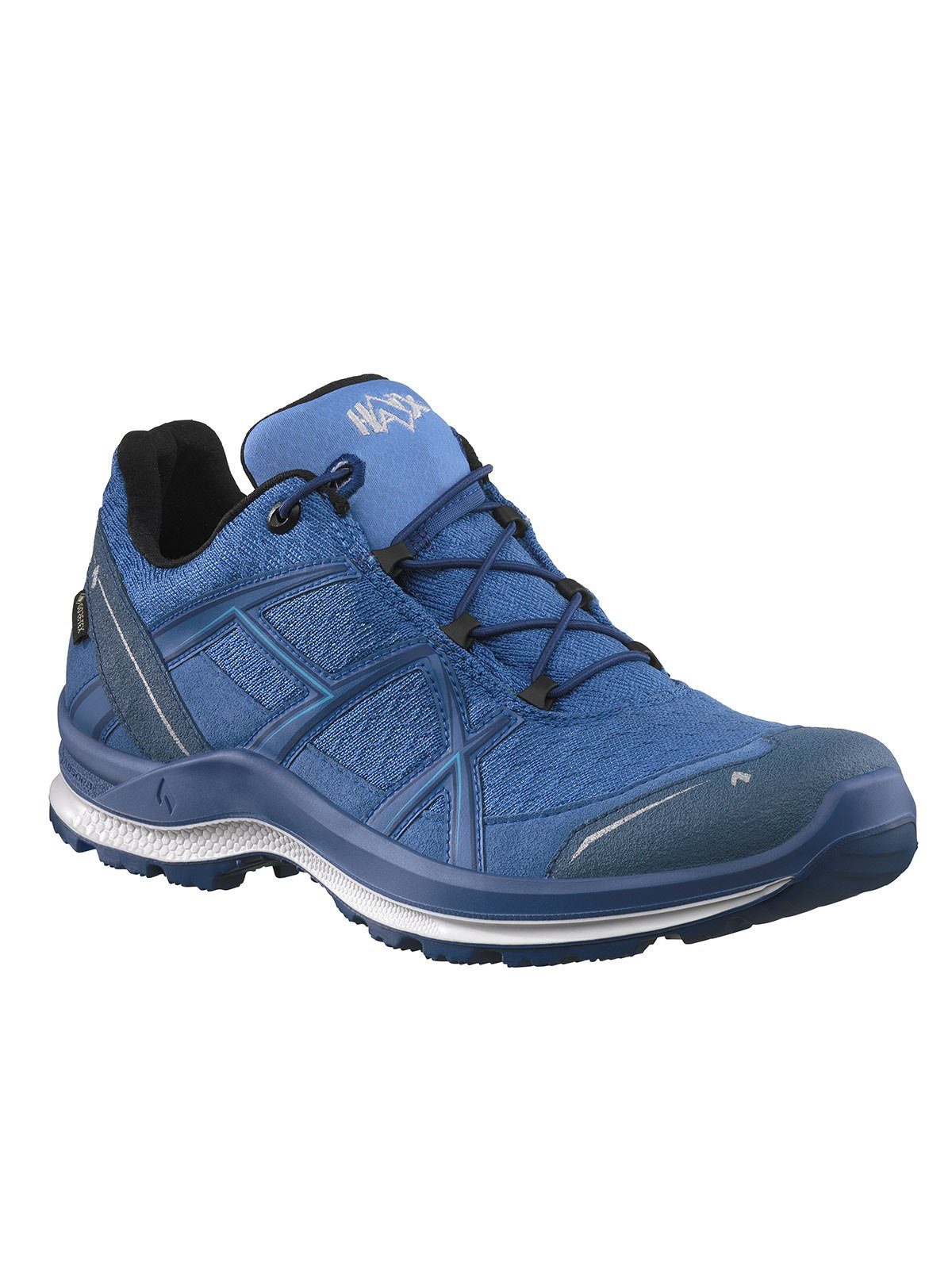 Haix Black Eagle Adv. 2.2. GTX low, blau Wanderschuh
