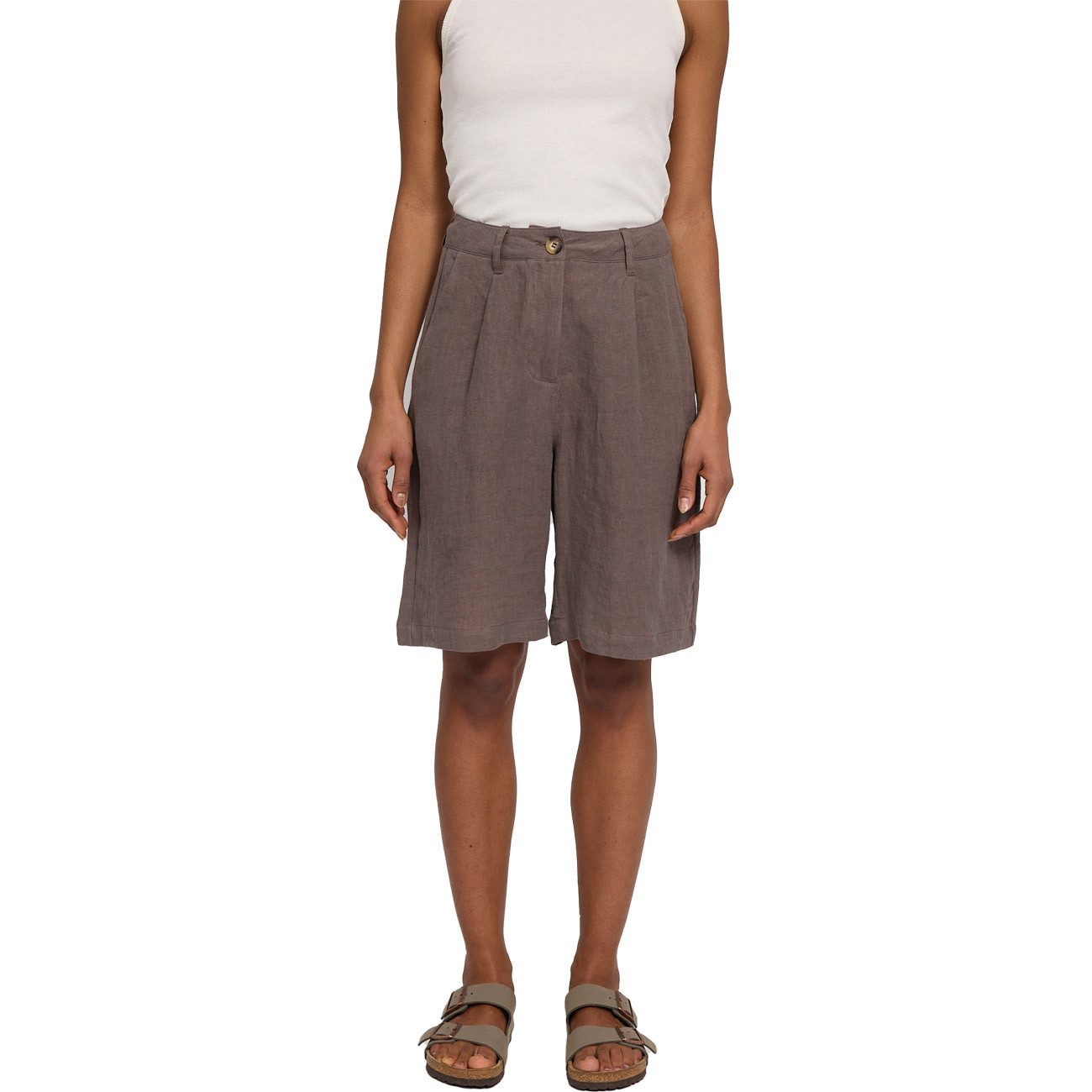 MAZINE Shorts Linen Bermuda Shorts Linen Bermuda Shorts