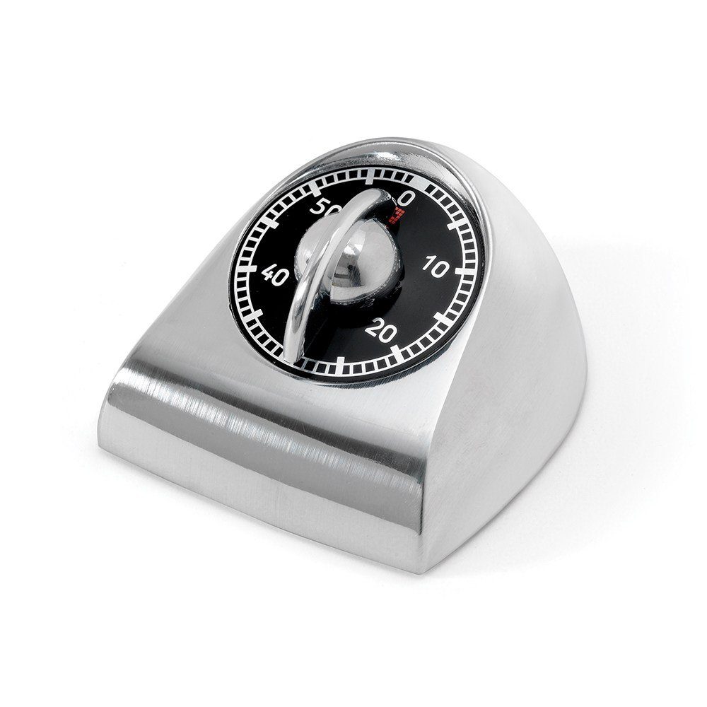 Küchentimer mechanischer Timer / Kurzzeitmesser aus Aluminium