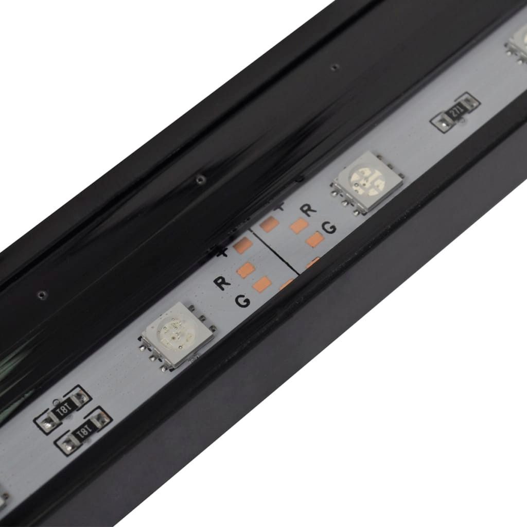 vidaXL LED Aquariumleuchte 94 cm LED Aquarium Lampe Beleuchtung Licht Bubble Lampe RGB 94 cm