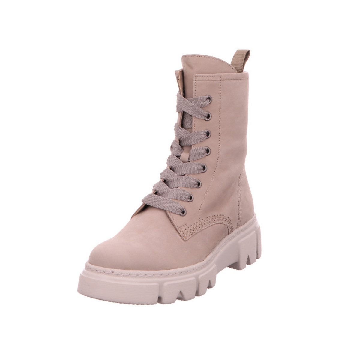 Stiefeletten für Damen in grau Stiefelette