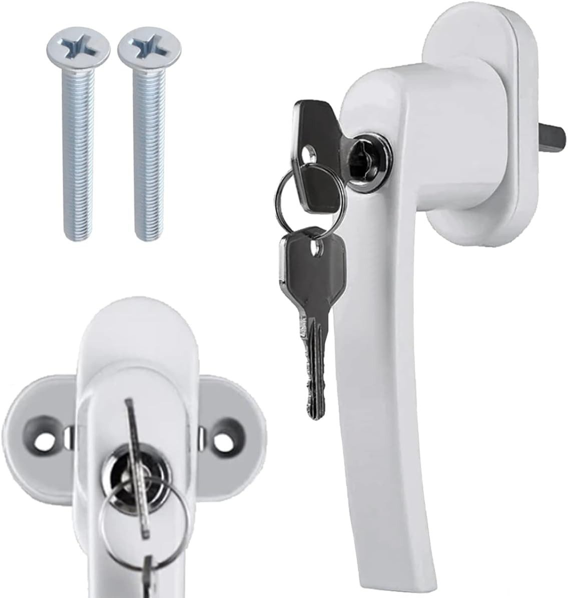 MT MALATEC Fenstergriff FENSTERGRIFF abschließbar KINDERSICHERUNG 2 Schlüss günstig online kaufen