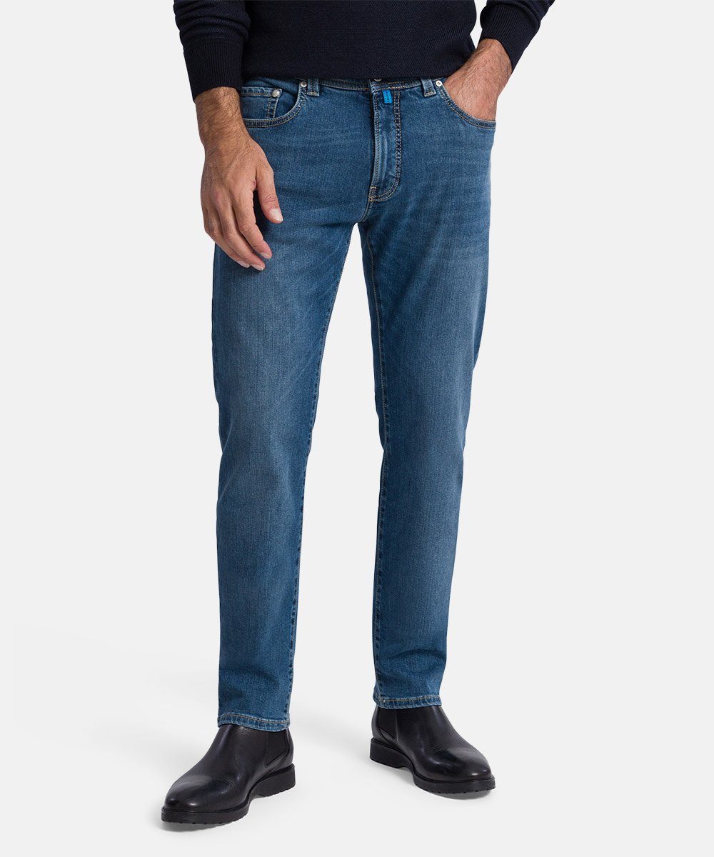 Pierre Cardin 5-Pocket-Jeans Lyon Tapered dark blue fashion