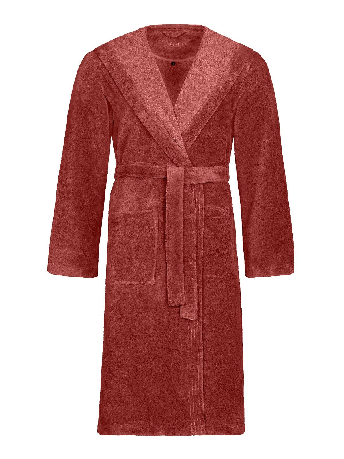 Vossen Unisex-Bademantel Unisex Bademantel Lynn, Baumwolle, Vegan günstig online kaufen