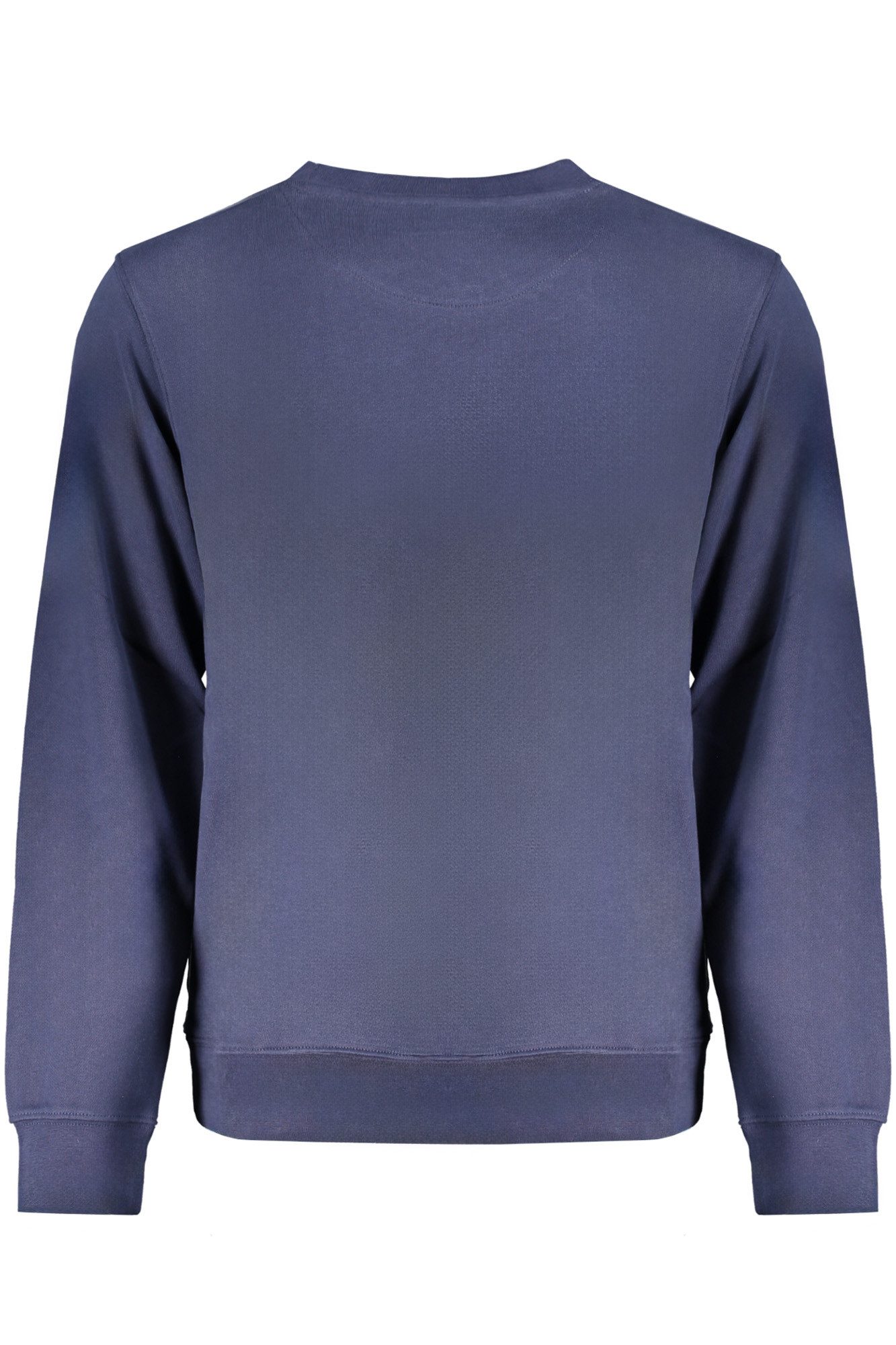 Wrangler Sweatshirt Herren-Sweatshirt Blau - Langarm, Rundhals, Innen
