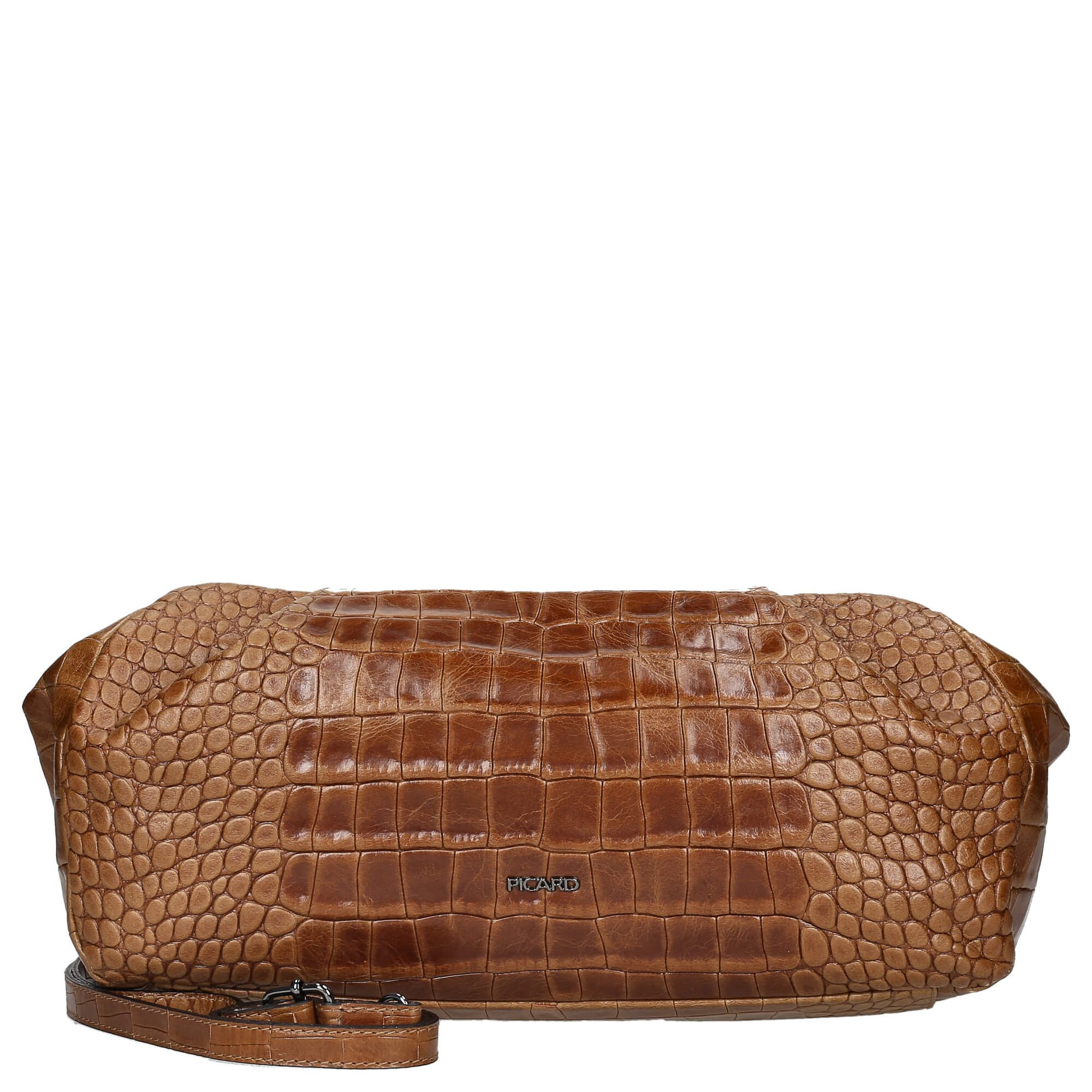 Umhängetasche Mara River - Schultertasche 38 cm (hazel)