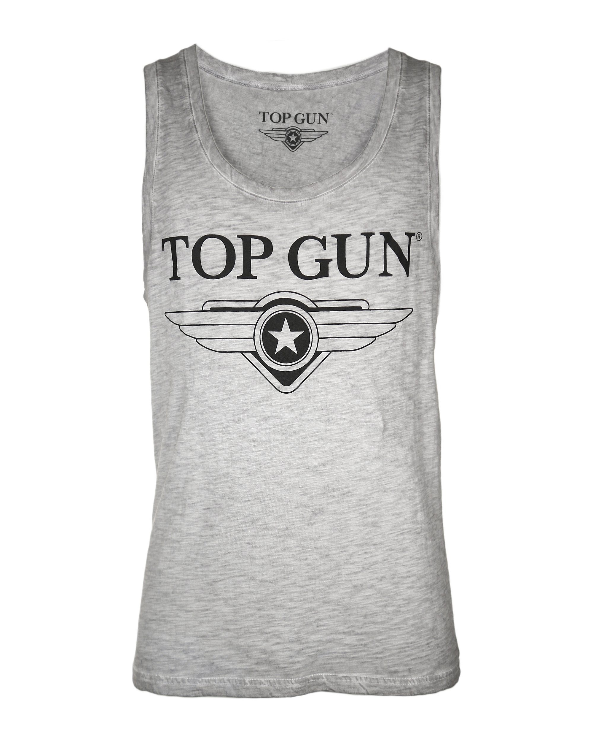 TOP GUN Muskelshirt Engine TG20191002