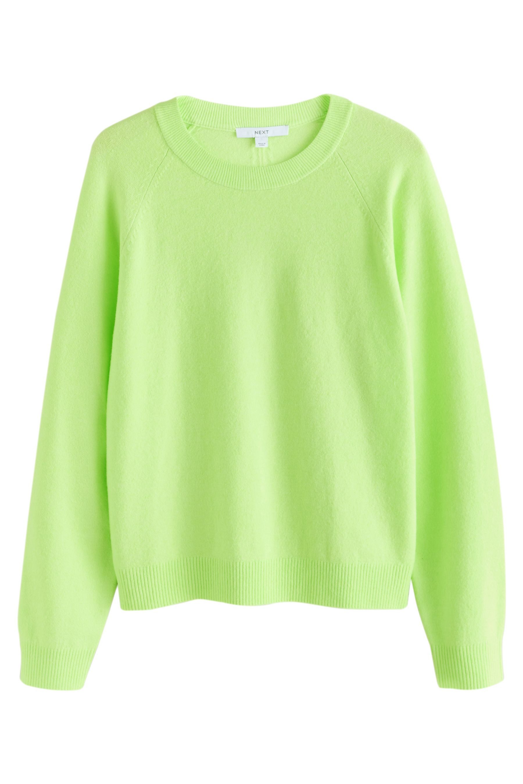 Next Rundhalspullover Langärmeliger, superweicher Pullover mit Rundhals (1- günstig online kaufen