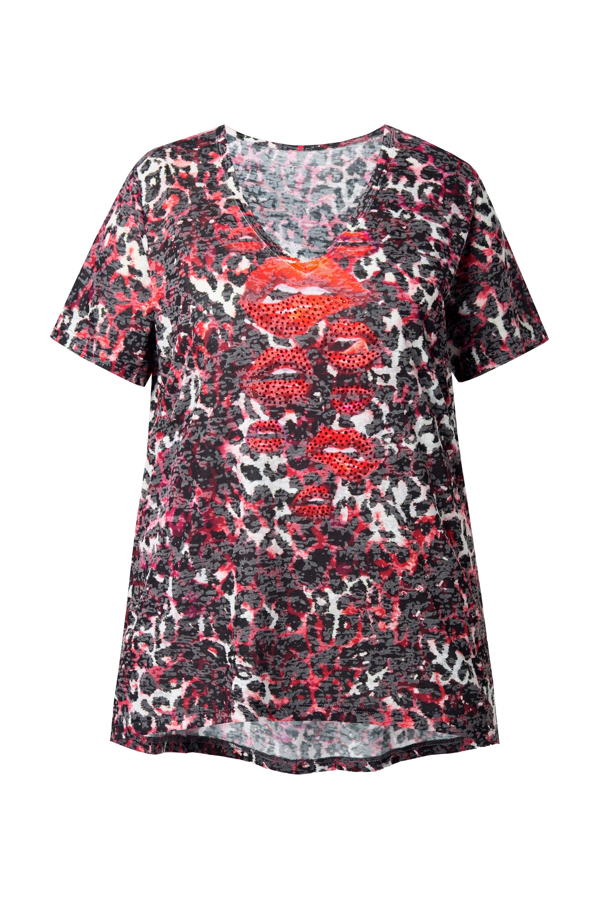 Angel of Style T-Shirt T-Shirt A-Linie Leo Kussmünder günstig online kaufen