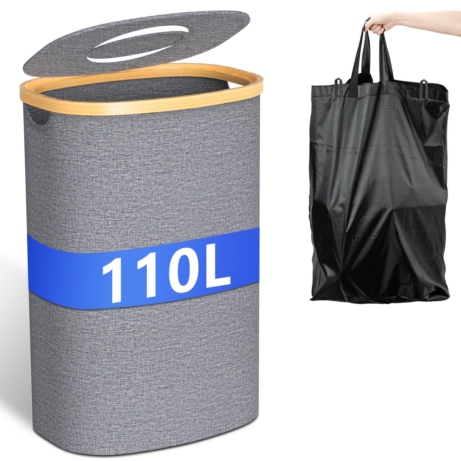 skelo Flaschenkorb Pfandflaschen Sammelbehälter, 160L Pfandflaschen Aufbewa günstig online kaufen