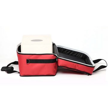 Sela Cajon SE038 Rucksack Tasche Rot mit Sitz-Pad