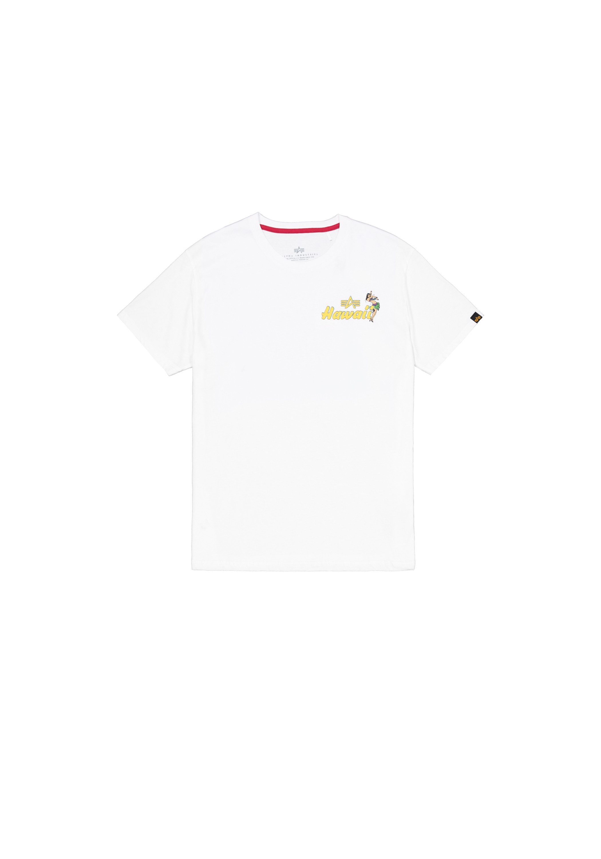Alpha Industries T-Shirt Pearl Harbor Backprint günstig online kaufen