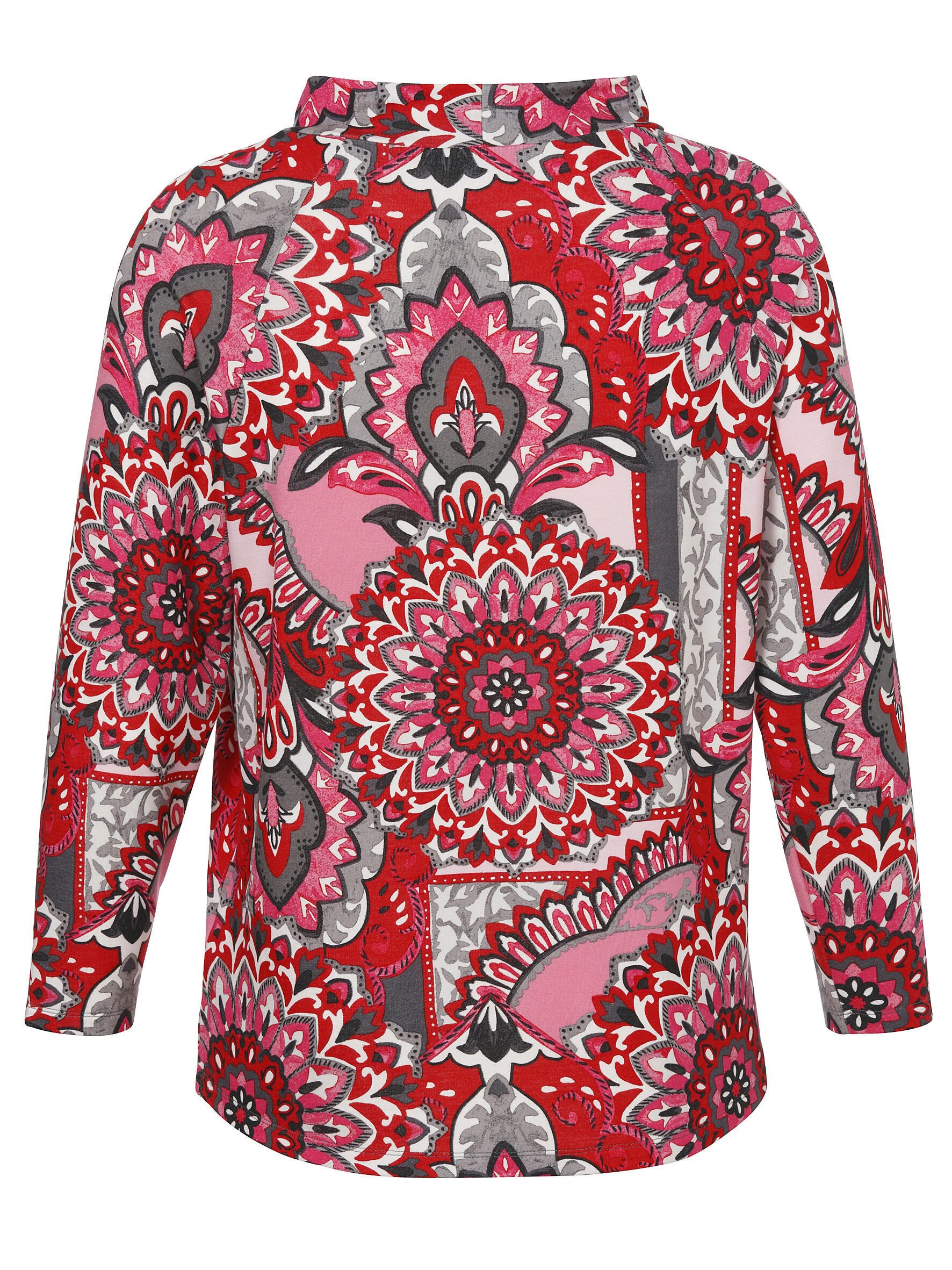 VIA APPIA DUE Sweatshirt (1-tlg) mit floralem Print günstig online kaufen