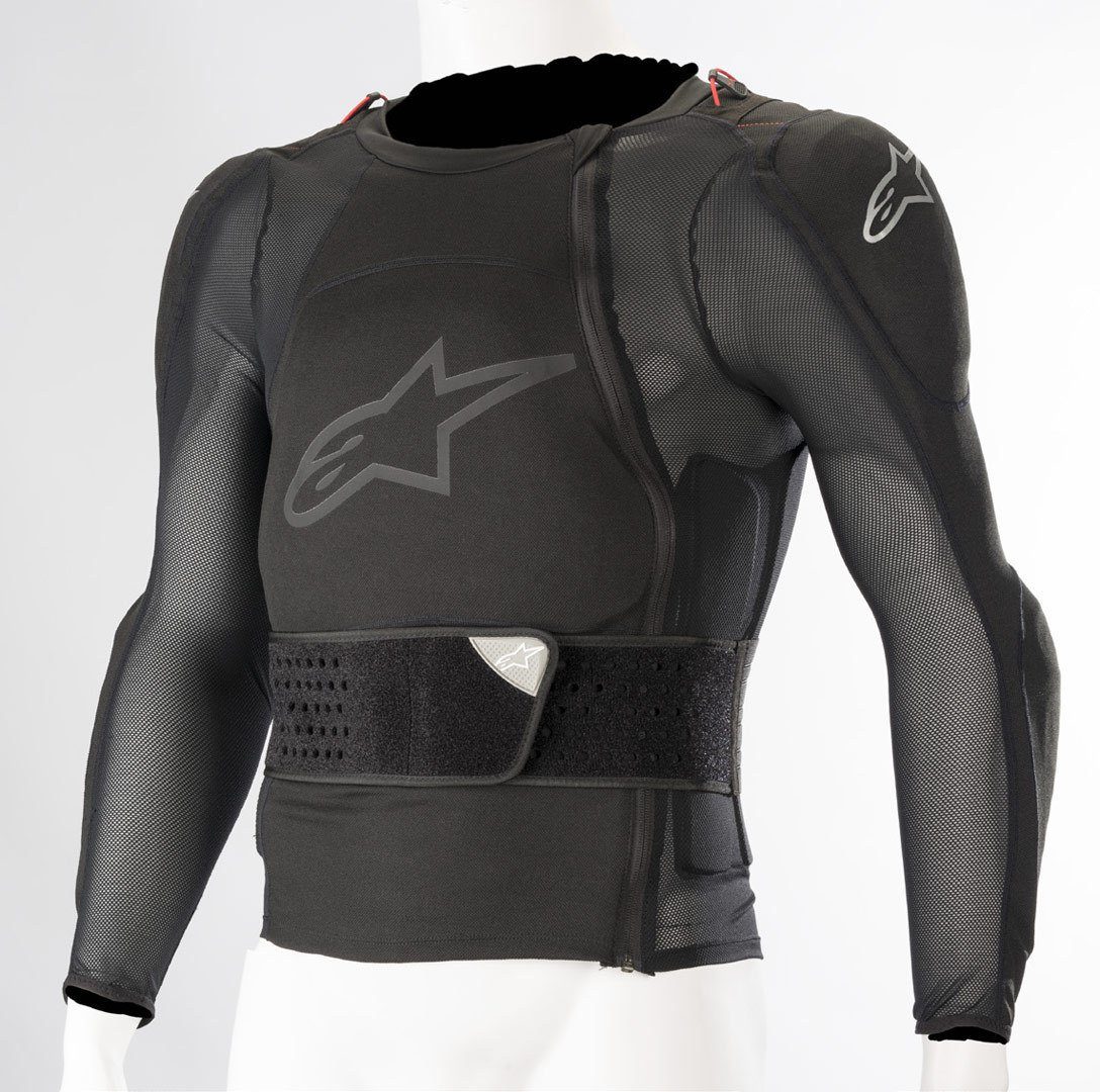 Alpinestars Защитныеjacke Sequence Protektionsjacke lange Ärmel, Atmungsaktiv belüftet