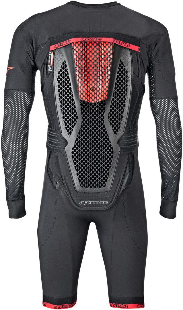 Alpinestars Protektorenweste Tech-Air 10 Race System Airbag Anzug, Airbag integriert,Rückenprotektor enthalten