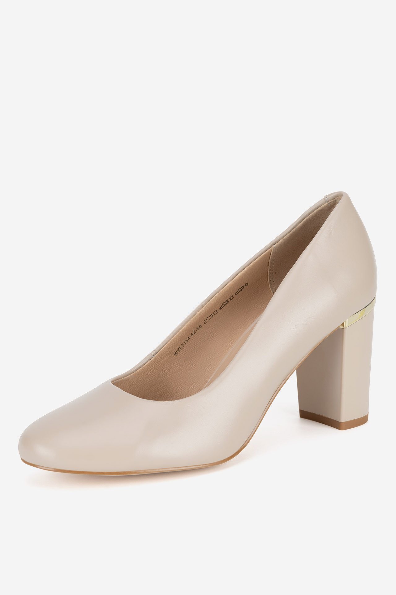 LASOCKI Lasocki Damen Pumps Natur – elegante klassische Schuhe Pumps