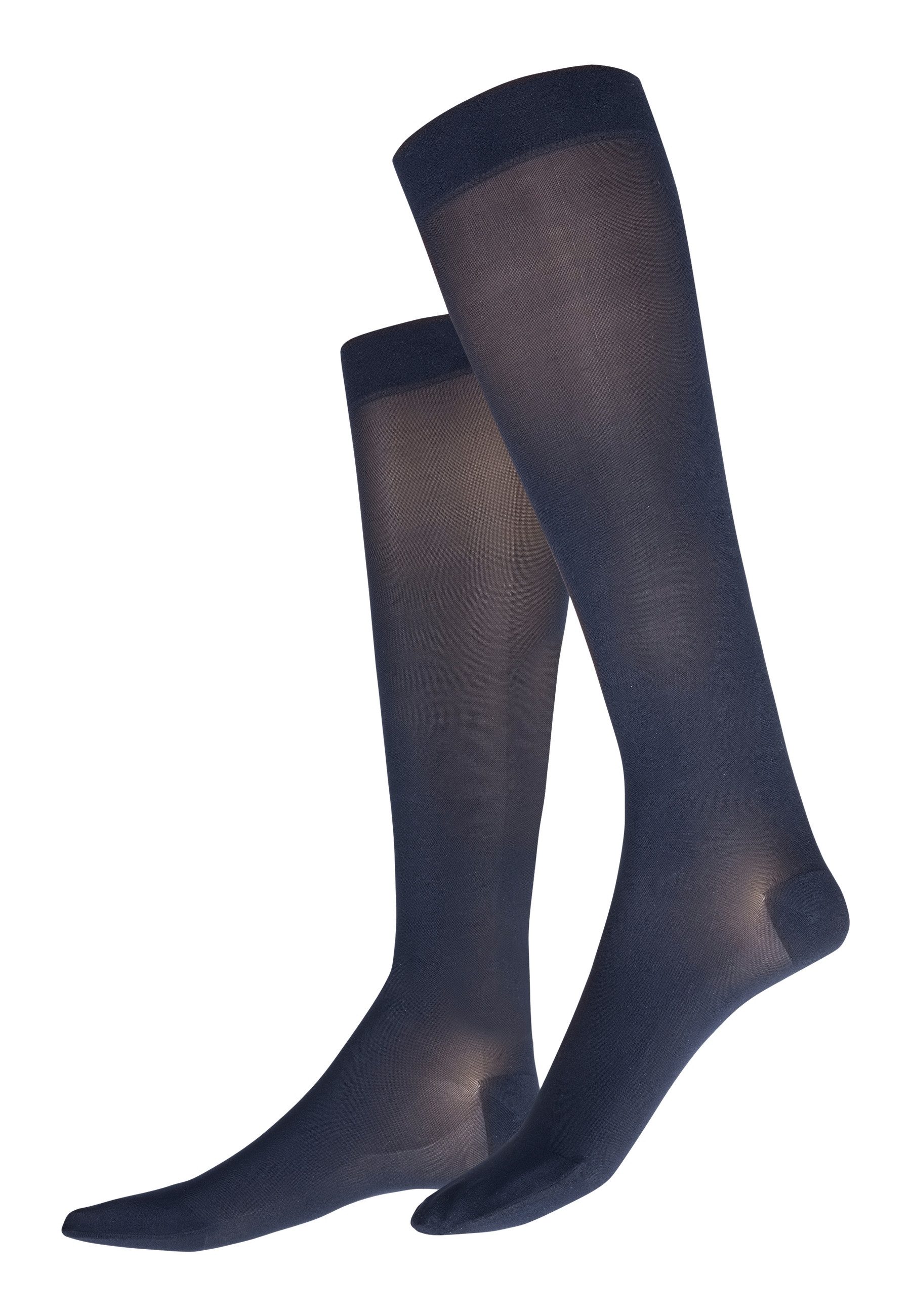 ITEM m6 Kniestrümpfe COMPRESSION TRANSLUCENT 20 CONSCIOUS Graduelle Kompression, druckfreie Bündchen, ultraweich, leichte Beine