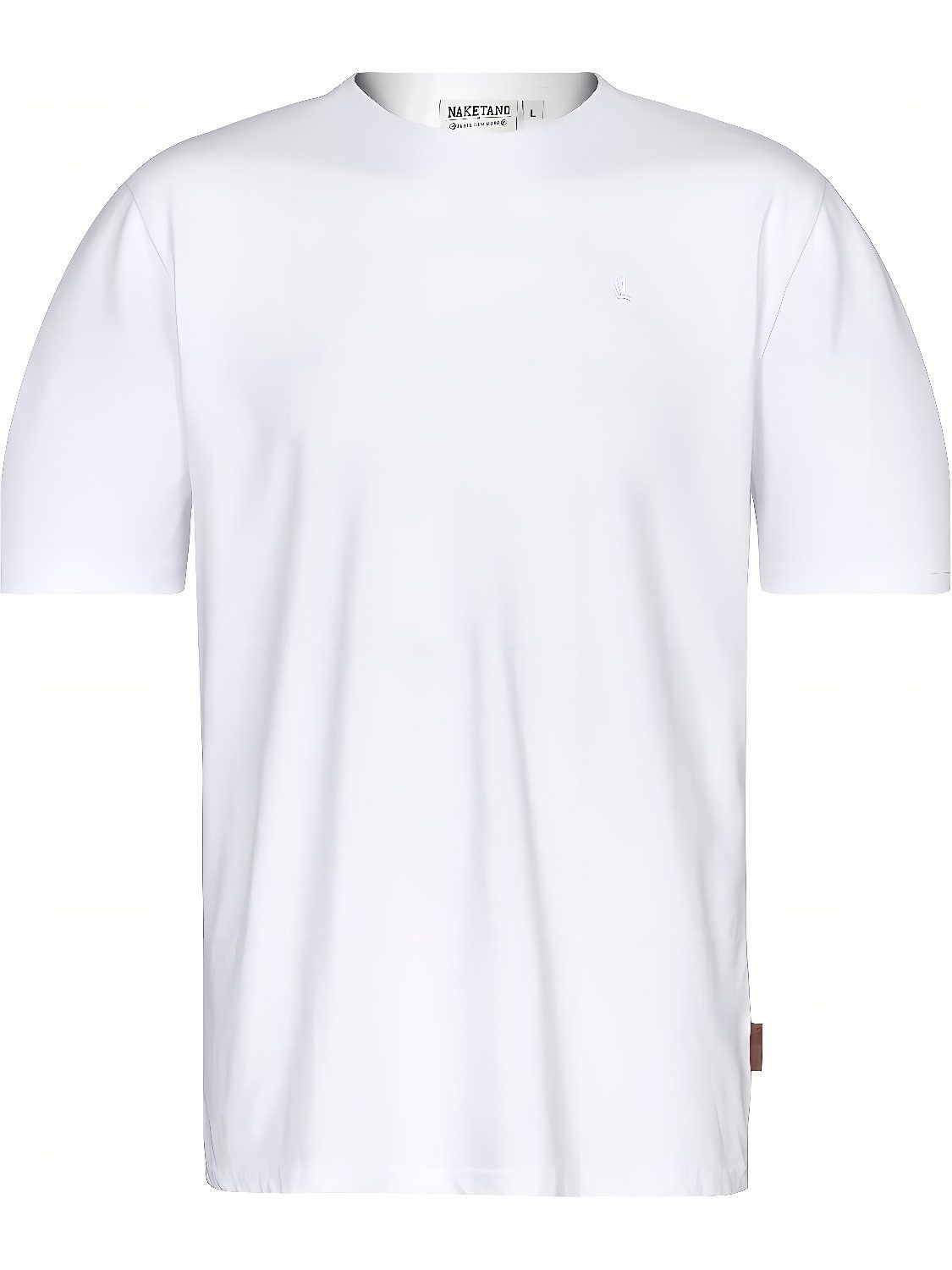 naketano T-Shirt Adonis Fischer