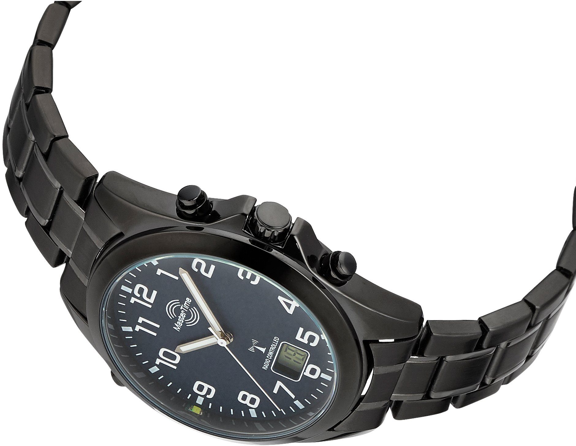 MASTER TIME Funkuhr Specialist MTGA-10737-22M, Armbanduhr, Quarzuhr, Herren günstig online kaufen