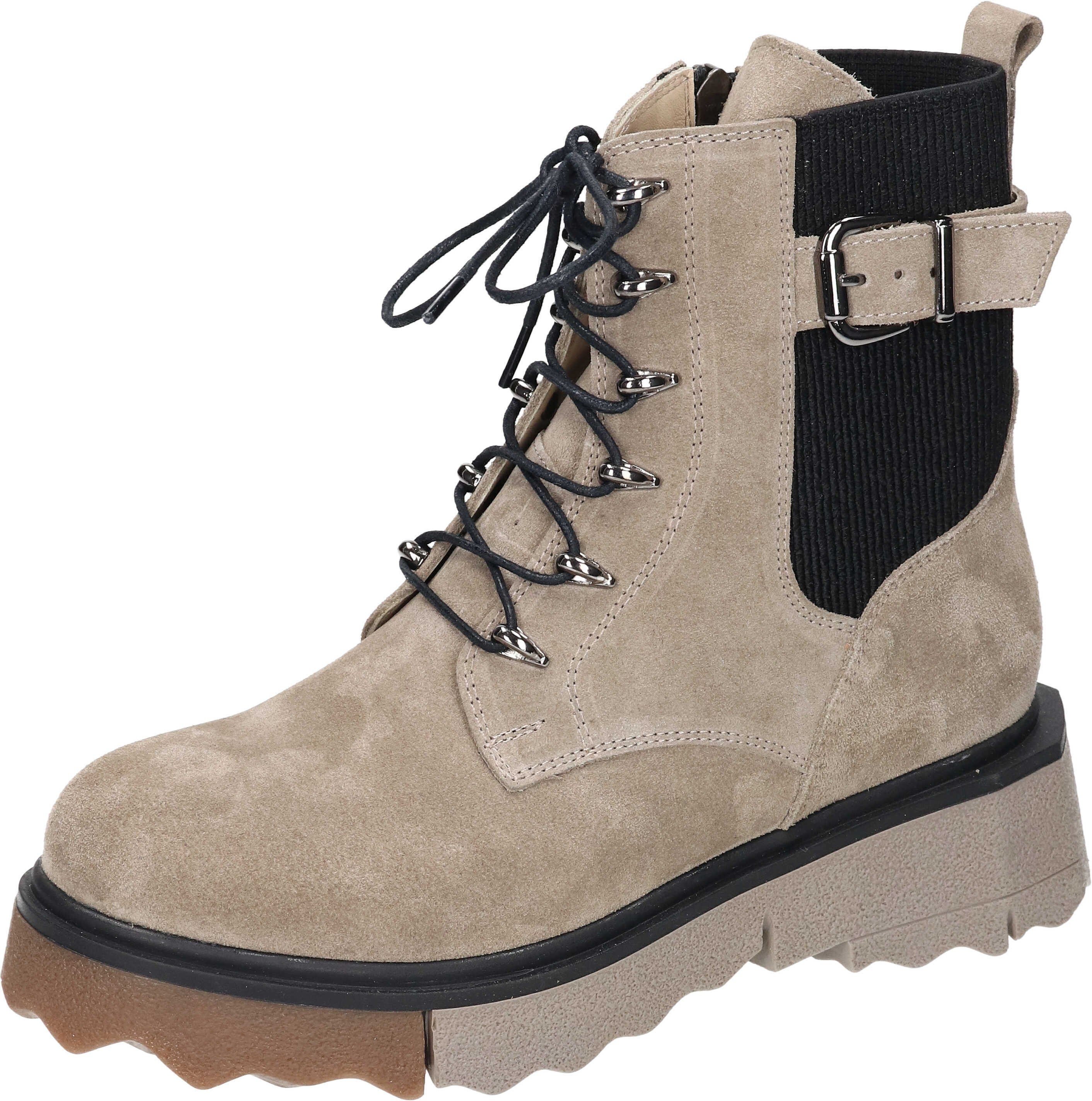 Piazza Чоботиetten Plateaustiefelette mit Gummizug