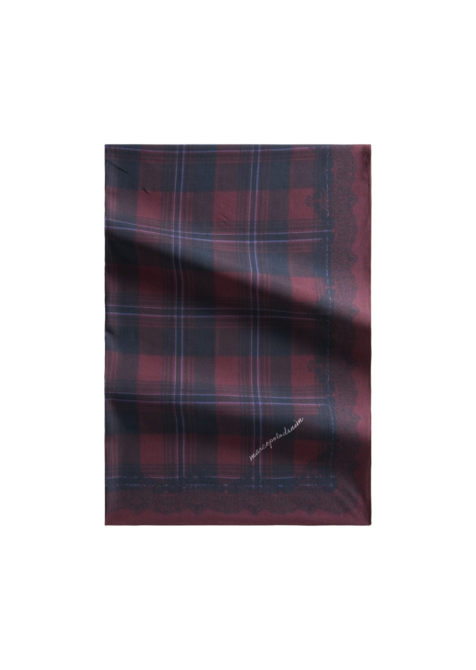 Marc O'Polo DENIM Schal aus Viskose-Twill