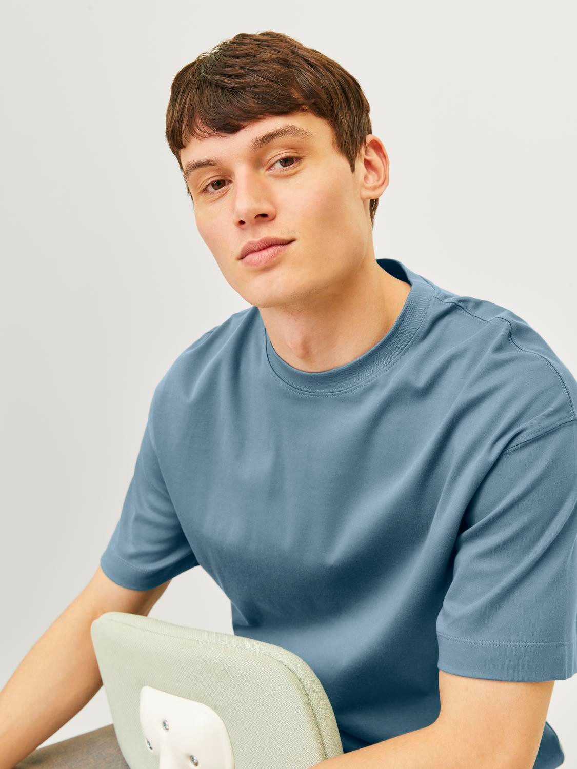 Jack & Jones Rundhalsshirt JJEURBAN EDGE günstig online kaufen