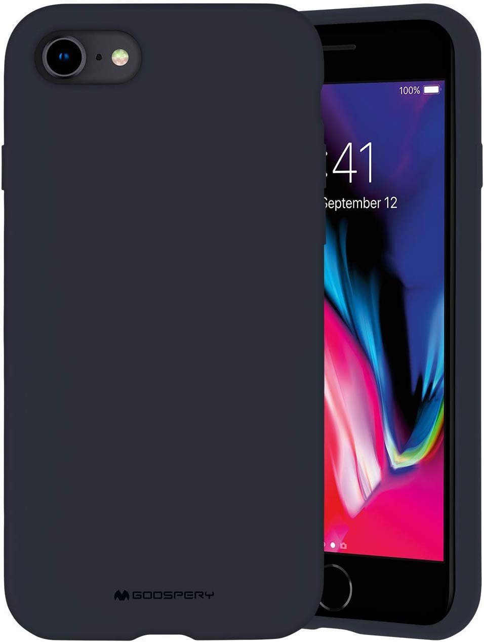 Goospery Smartphone-Hülle Soft Case Liquid Hülle Bumper Silikonhülle Stoßfest