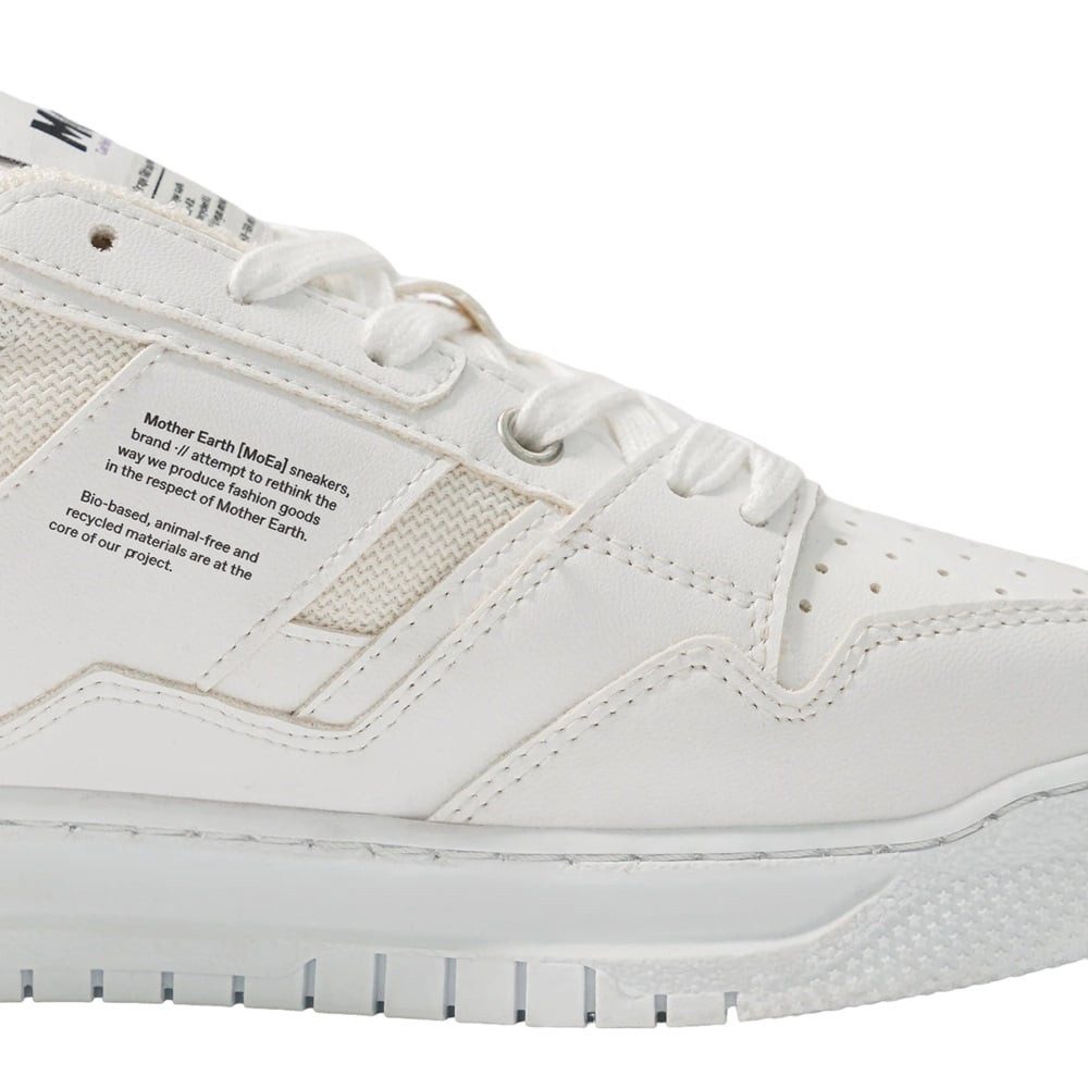 Moea Gen2 Full White - weiss/weiss Sneaker
