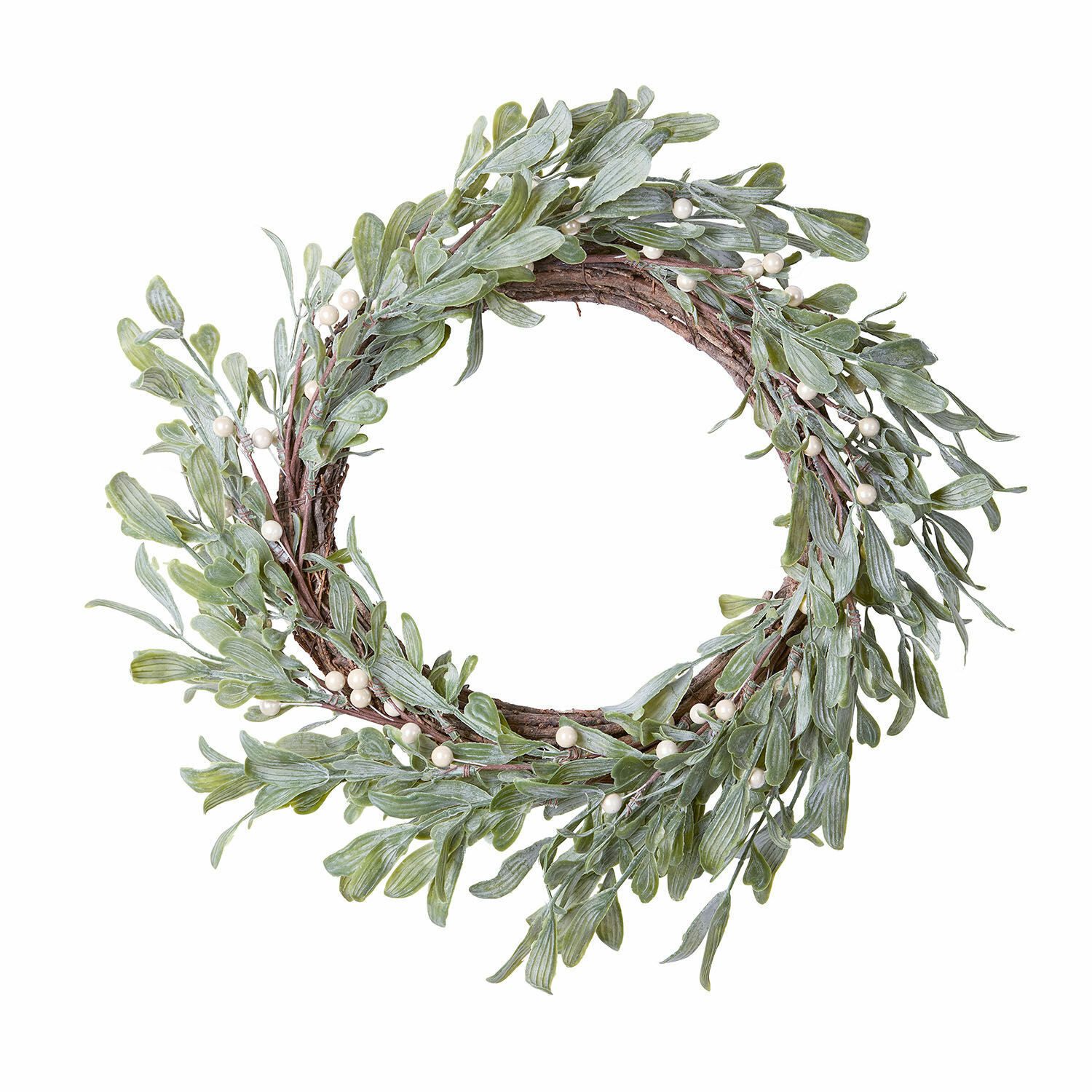 Mirabeau Dekoobjekt Kranz Cunnig grün günstig online kaufen