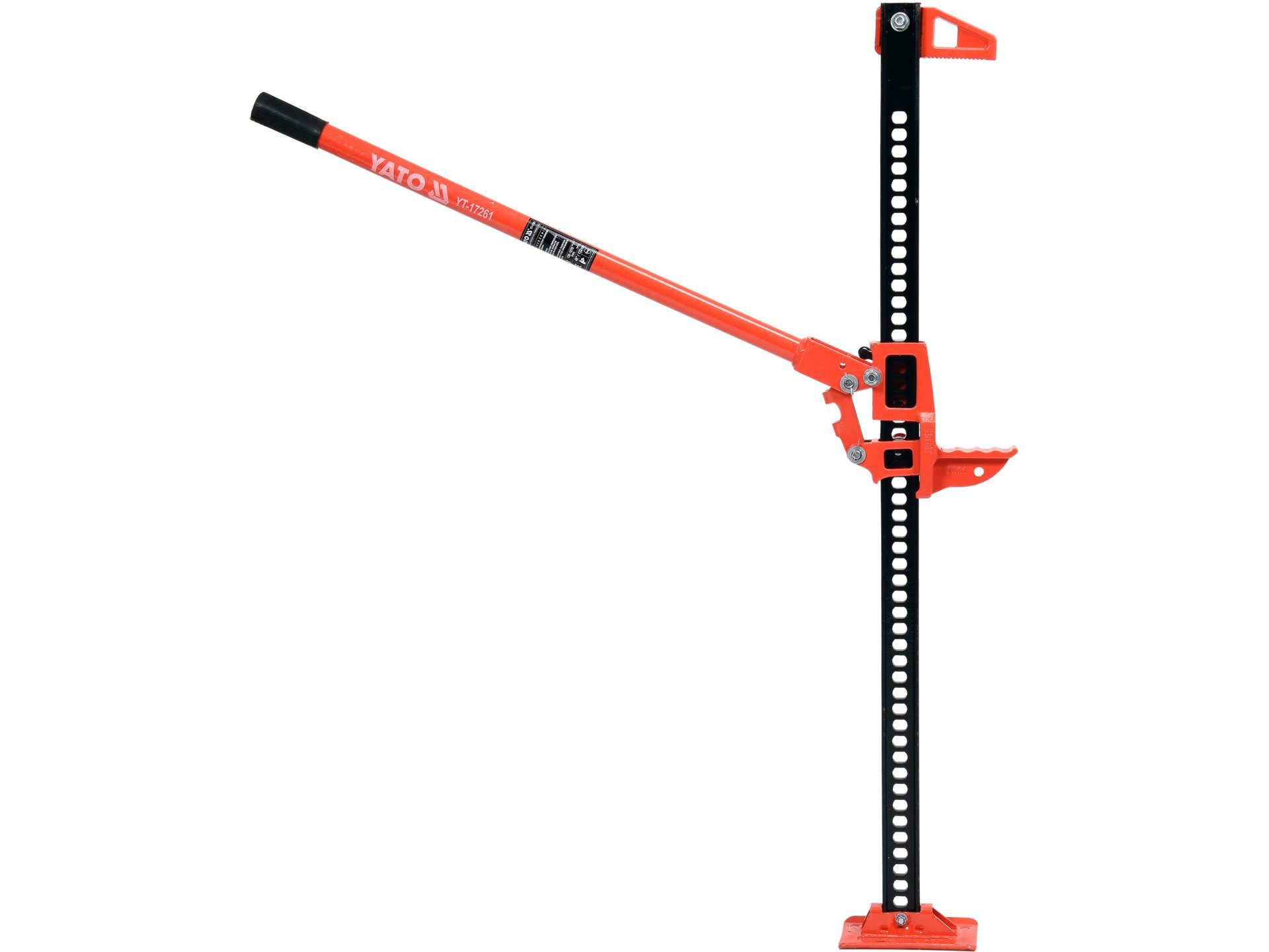 Yato Wagenheber High-Lift Offroad Wagenheber, Stockwinde 33“ 125-1060mm 3t, hohe Qualität