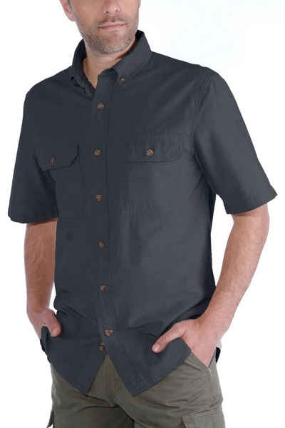 Carhartt Kurzarmhemd FORT SOLID (1-tlg)