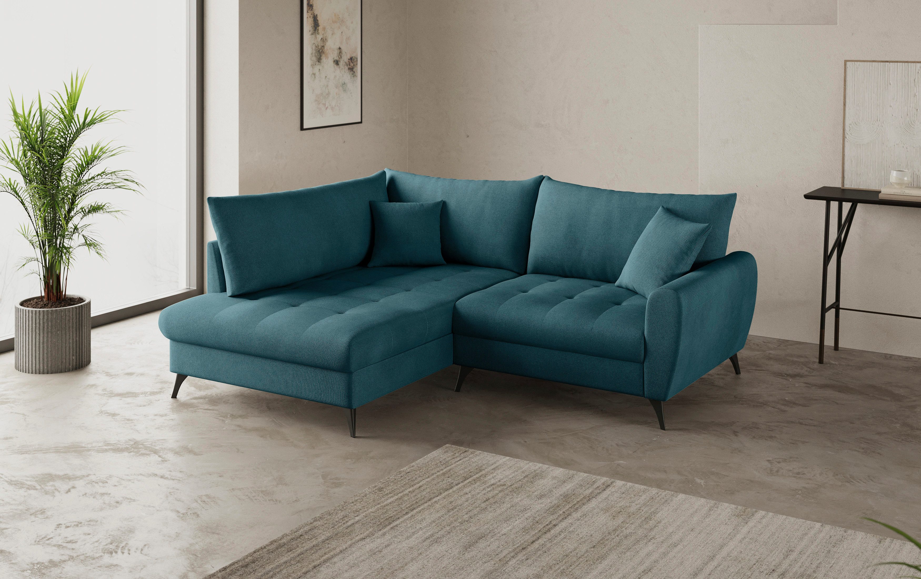 Mr. Couch Ecksofa Blackburn II, L-Form, günstig online kaufen