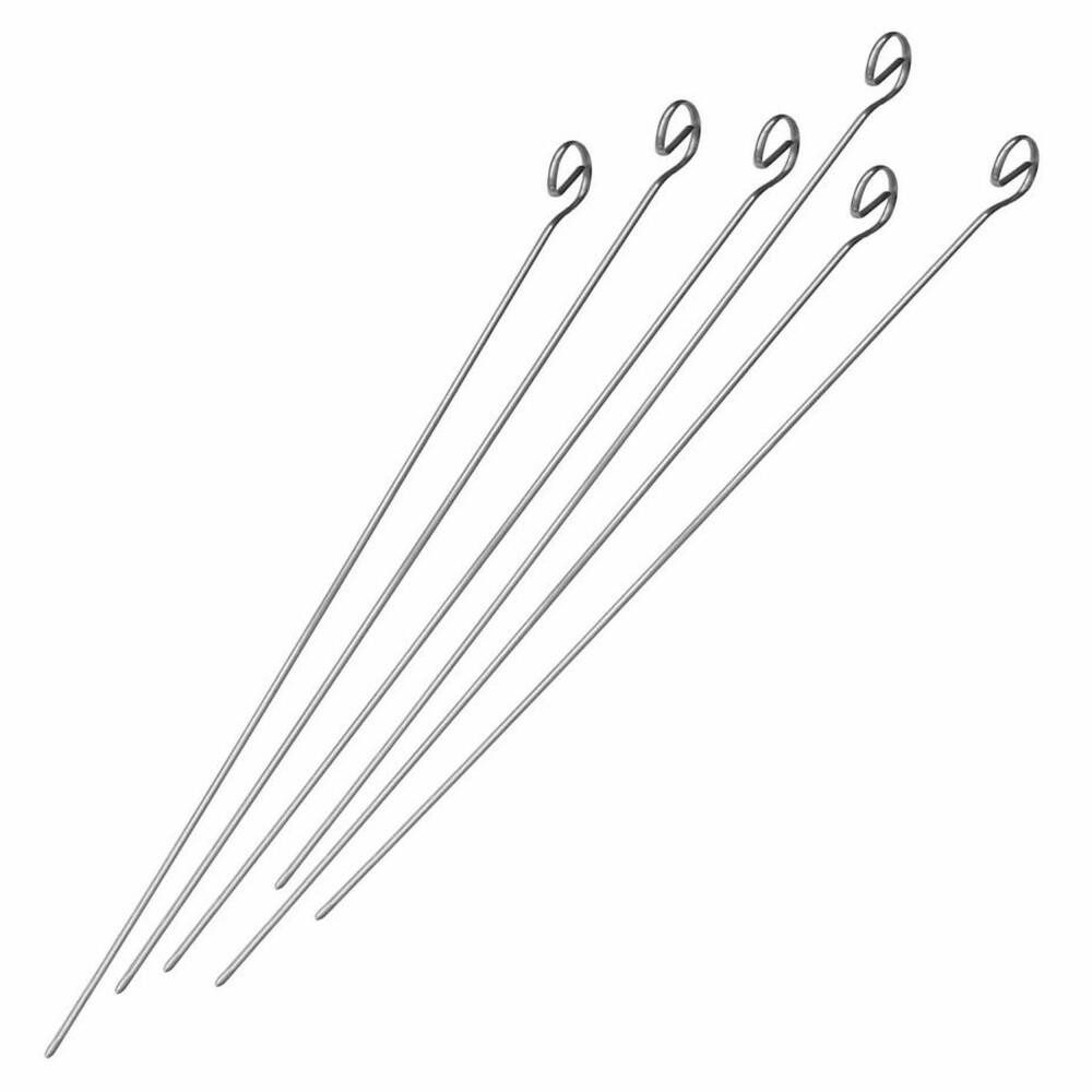FMprofessional Grillspieß wiederverwendbar 6er Set (Set, 6-St)