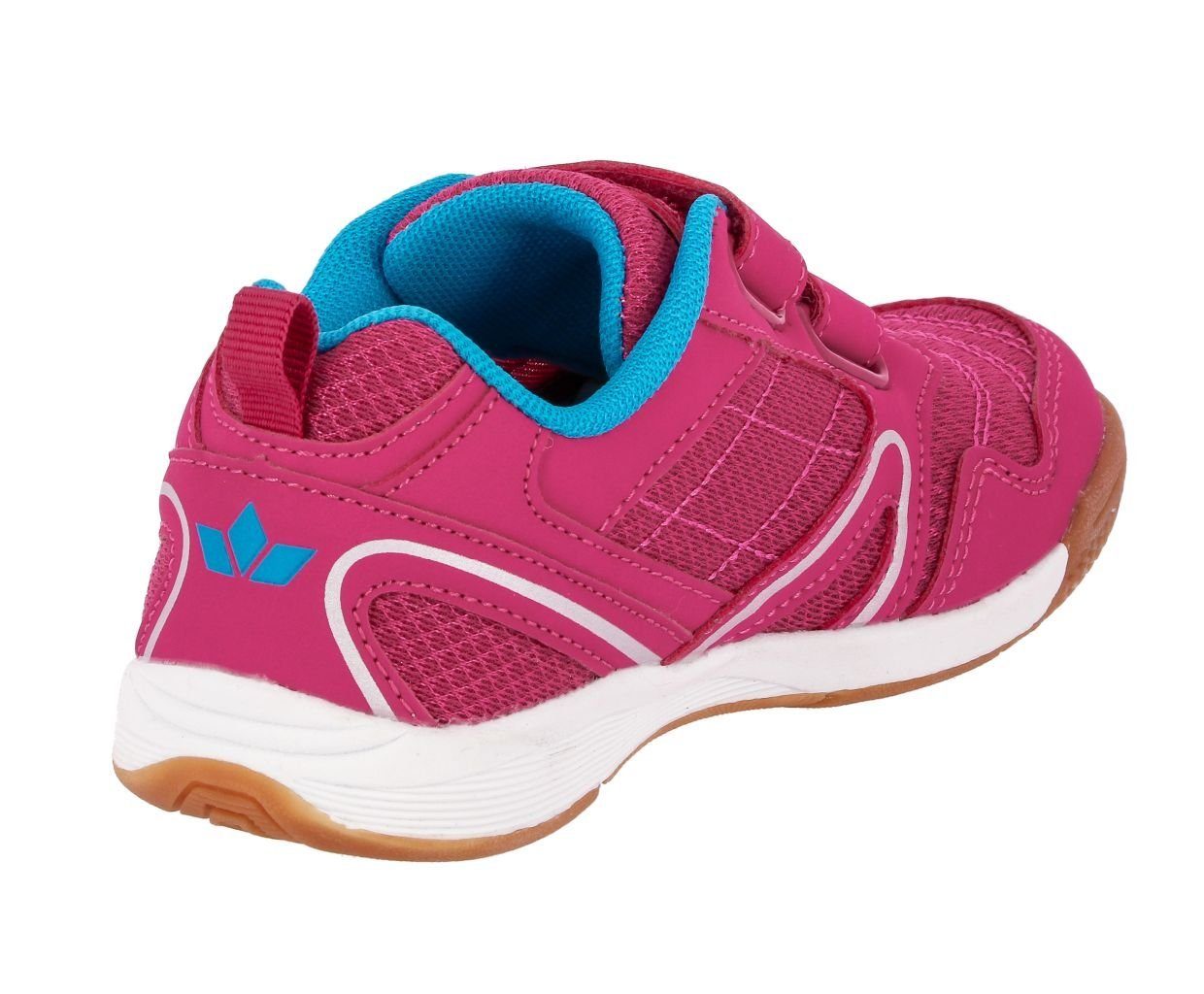 Lico Sportschuh Hallenschuh Boulder pink/türkis V