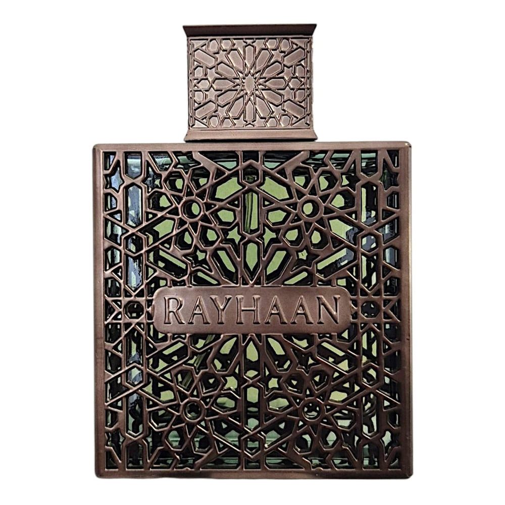 Rayhaan Duft-Set Terra Eau de Parfum 100ml + 1x Parfümzerstäuber (leer) Set