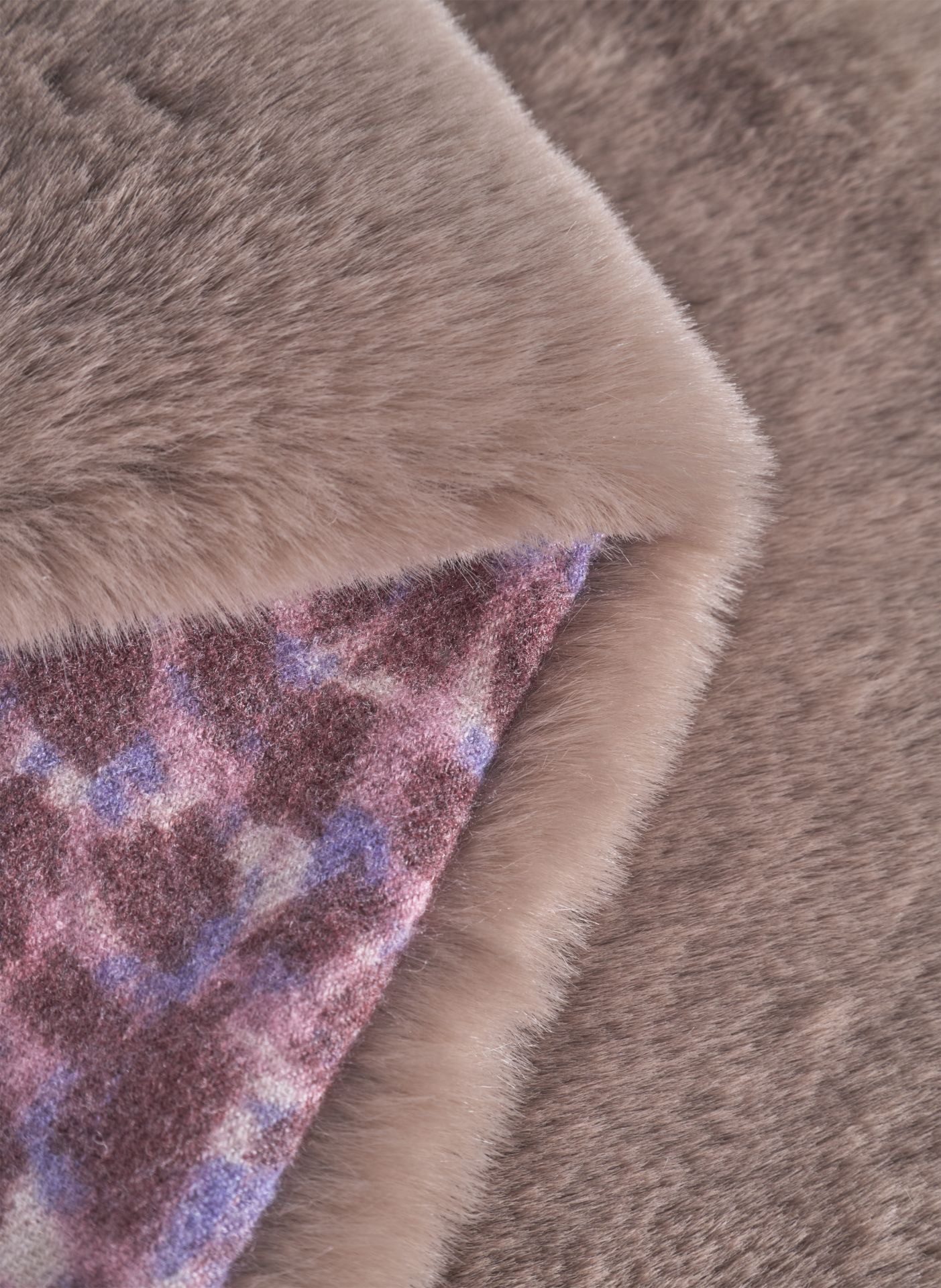 Codello Loop Codello Loop-Schal mit Fellmuster