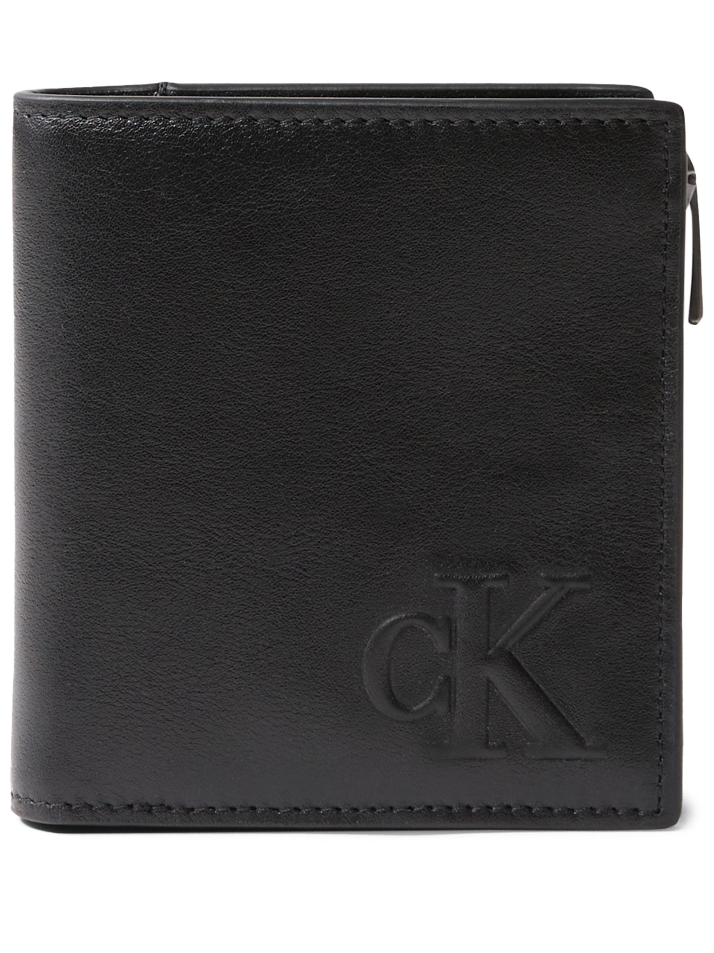 Calvin Klein Jeans Geldbörse "SCLPTD IMPRSSN CMPCT", Herren Geldbeutel, Por günstig online kaufen