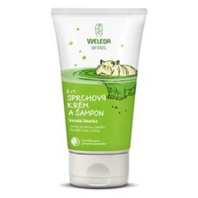 WELEDA Duschgel Kids Shampoo & Shower 2in1 Limette, 150 ml