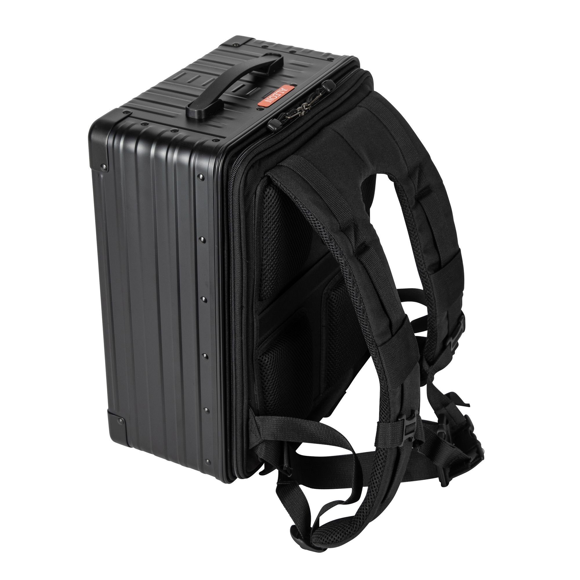 ALEON Laptoprucksack Hybrid, Aluminium