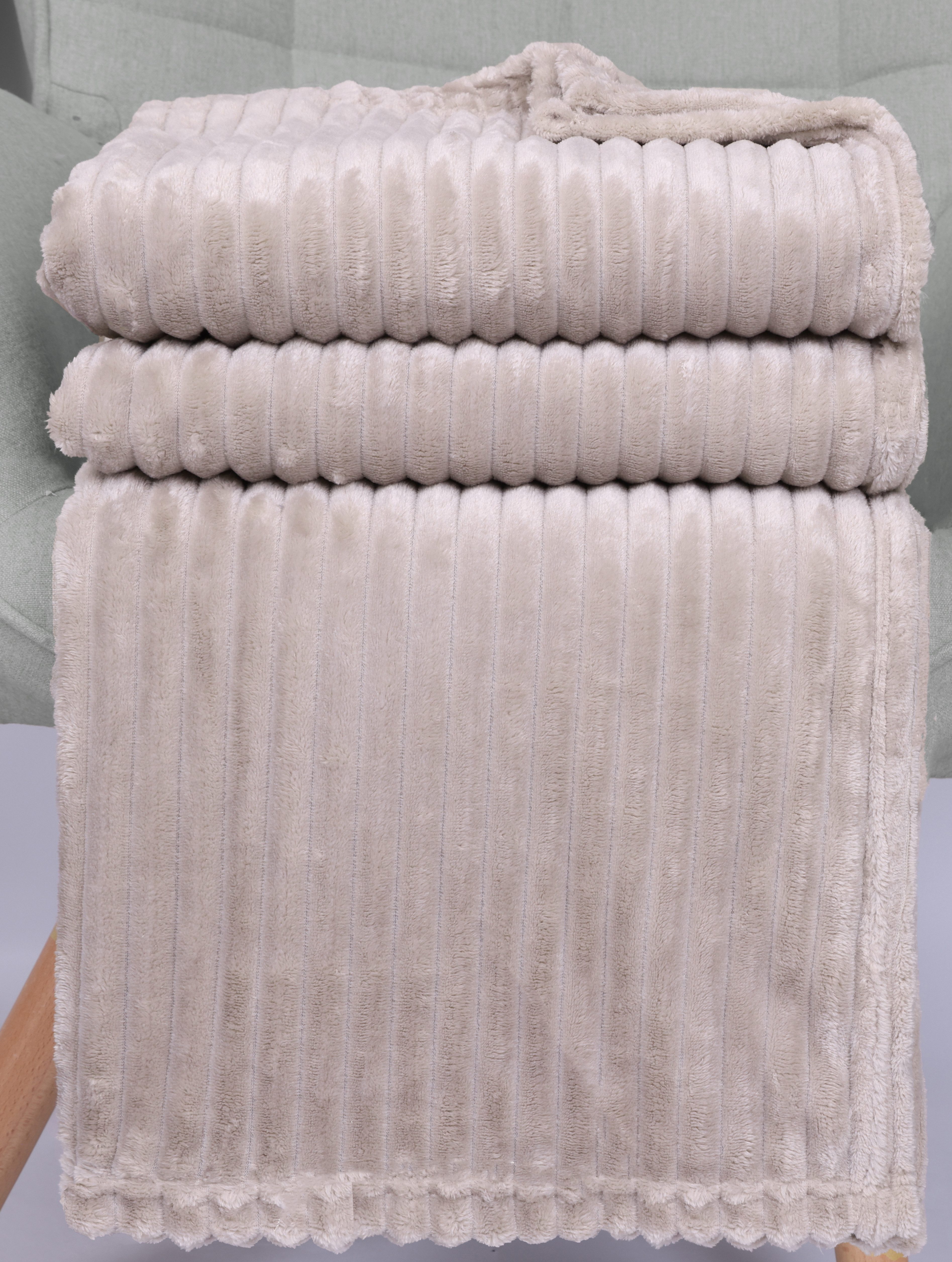 Wohndecke Betz Wohndecke BARI Kuscheldecke Flauschig Cord-Flanell XXL 150x2 günstig online kaufen