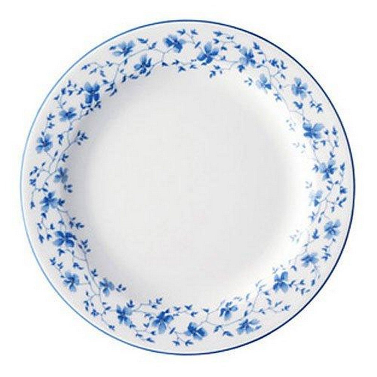 ARZBERG Frühstücksteller Form 1382 Blaublüten, 19 cm | Frühstücksteller