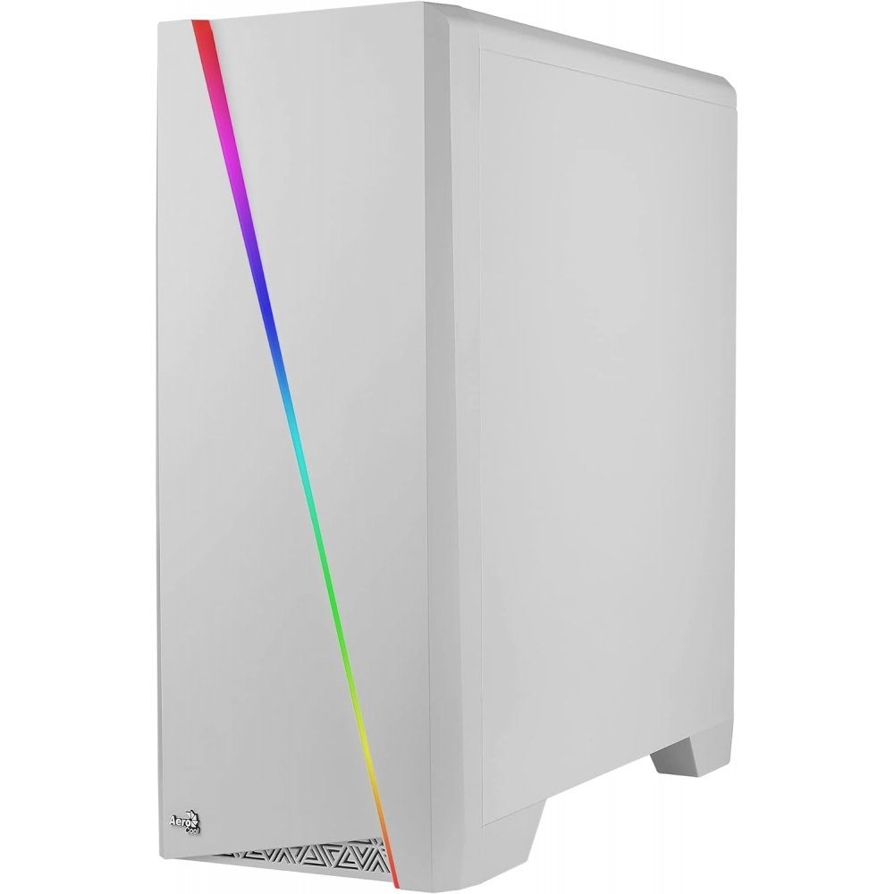 Aerocool PC-Gehäuse Cylon - Midi-Tower-Gehäuse - weiß